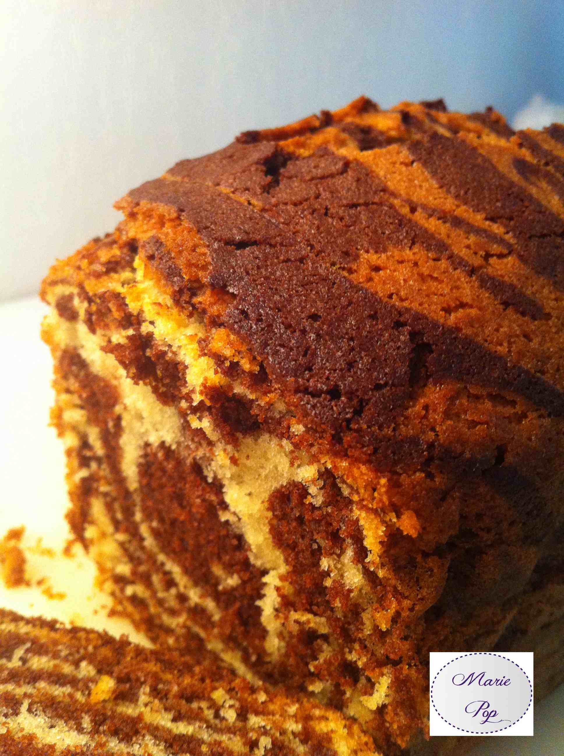 Cake Sauvage, cacao et vanille - la recette