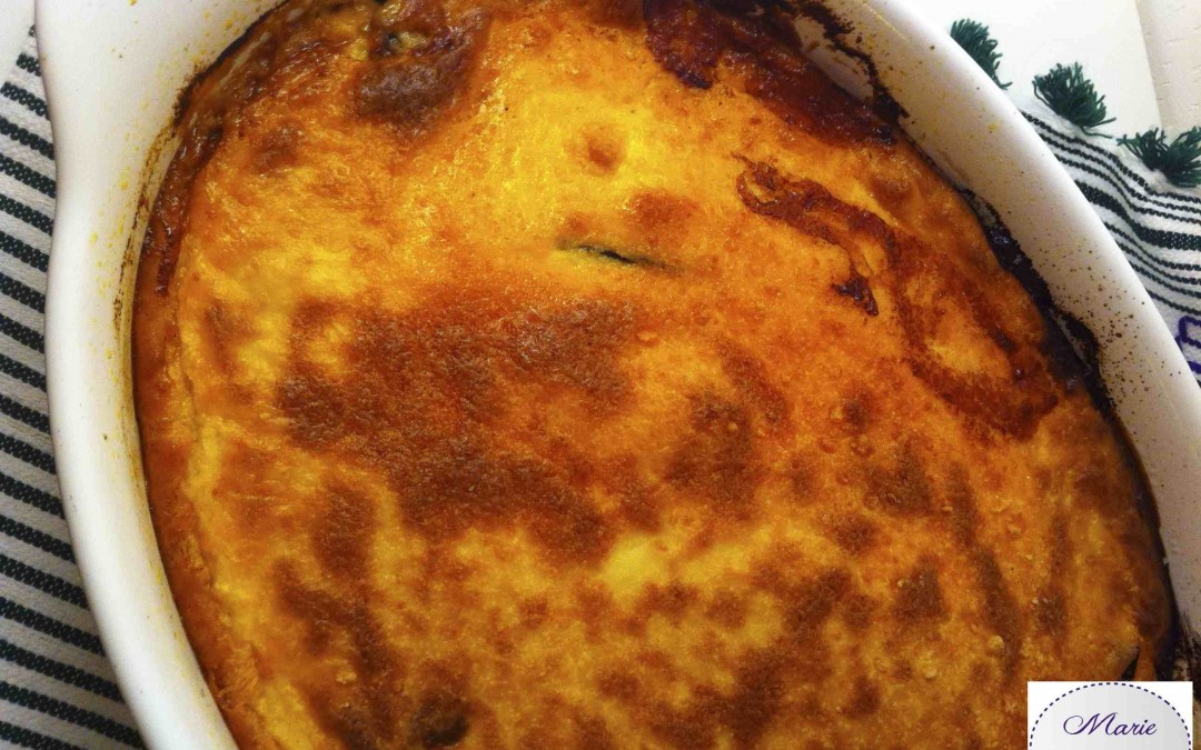 Moussaka maison … Marie Pop vous emmène faire un p’ti tour en Grèce !