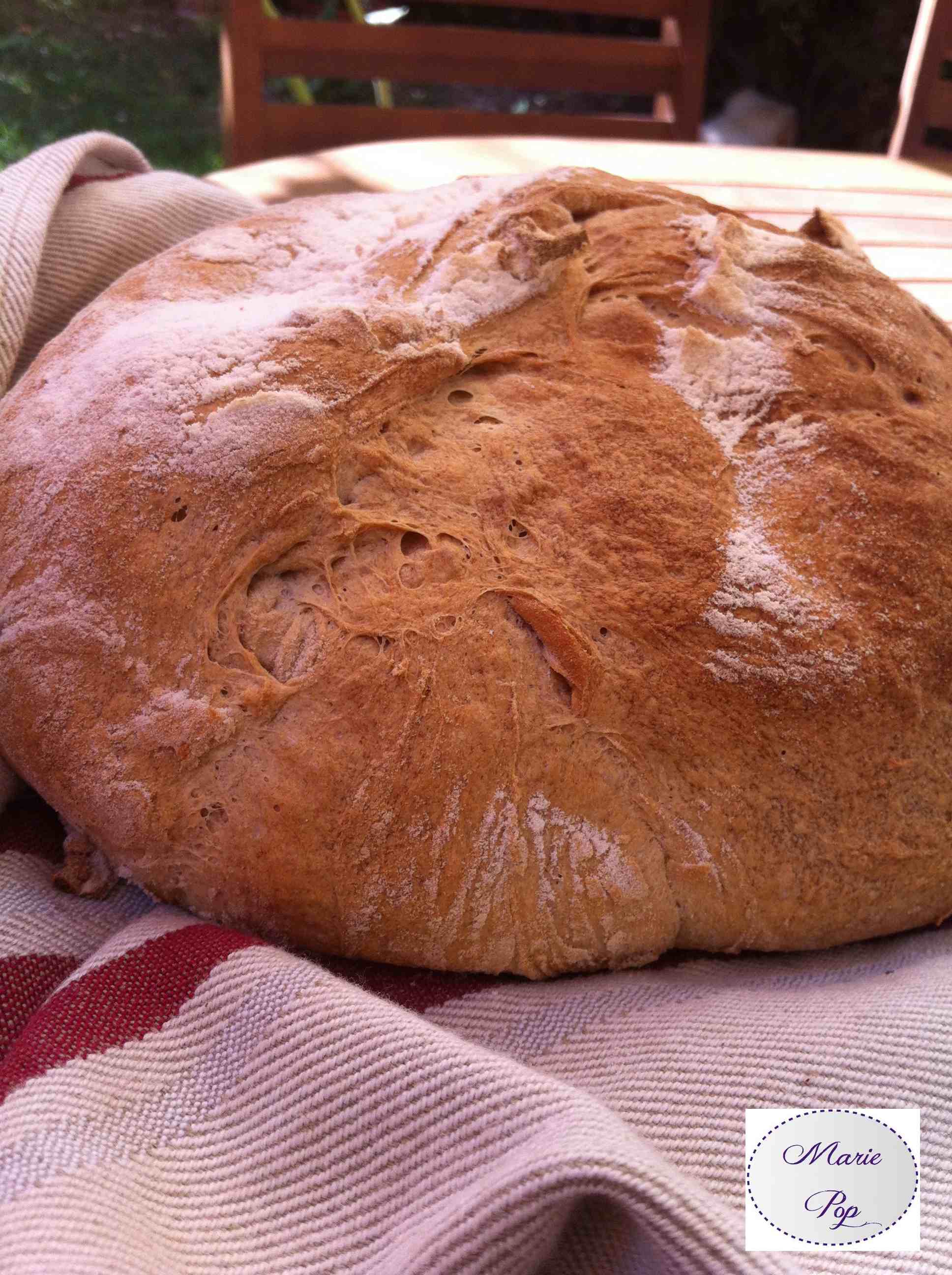 Pain blanc maison ma recette facile