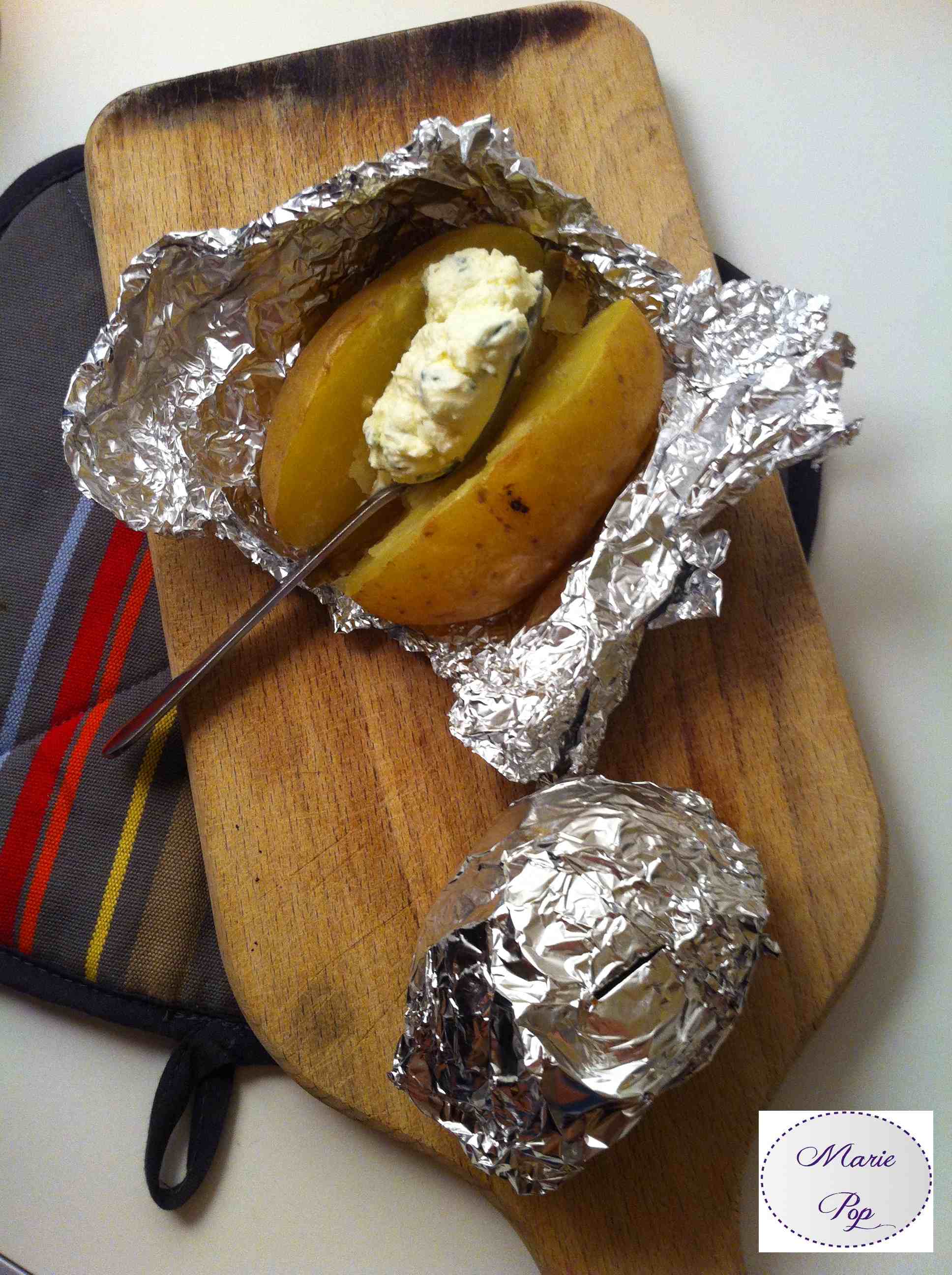 Jacked Potatoes la recette des pommes de terre au four