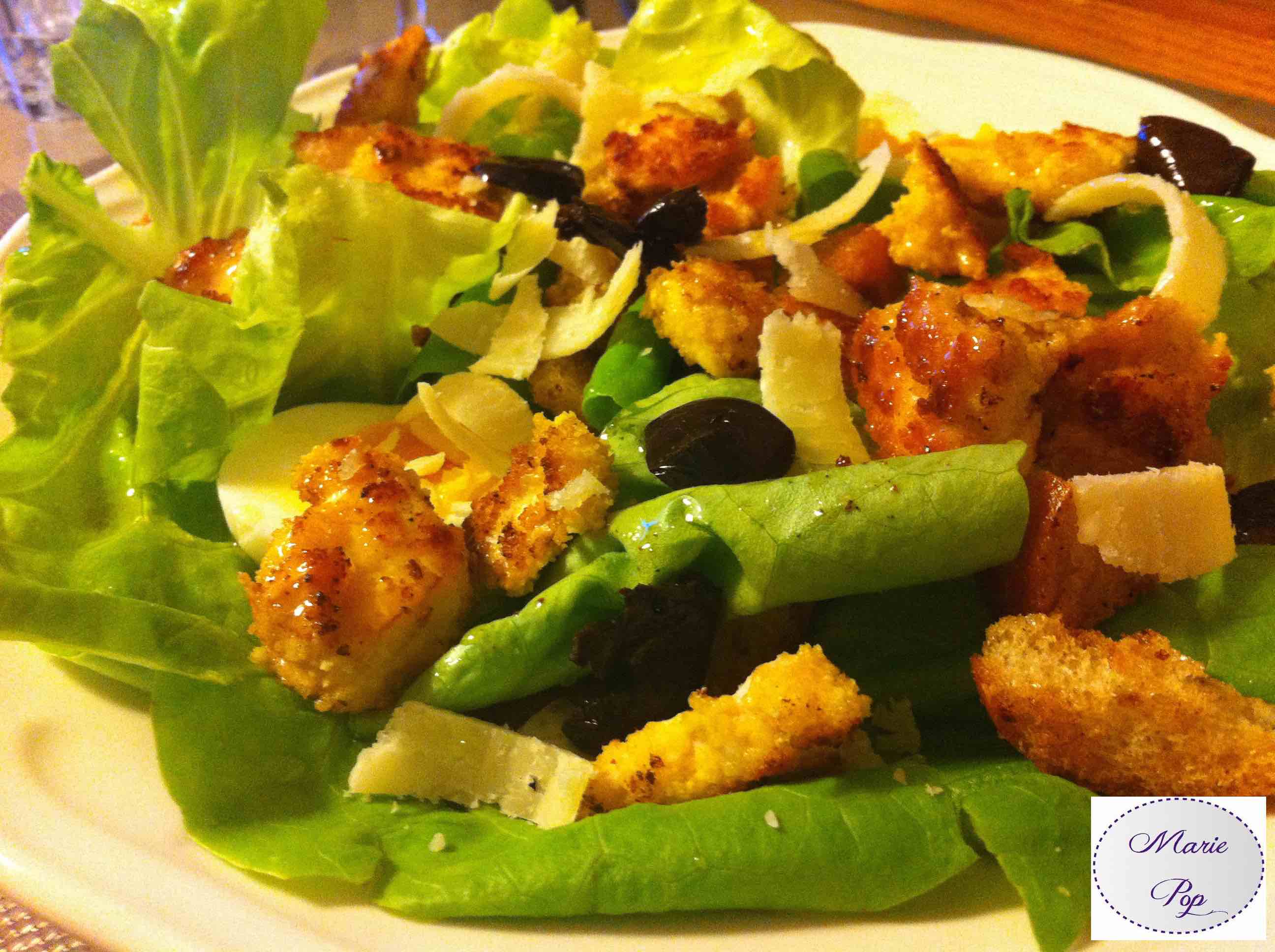 Recette Salade Caesar