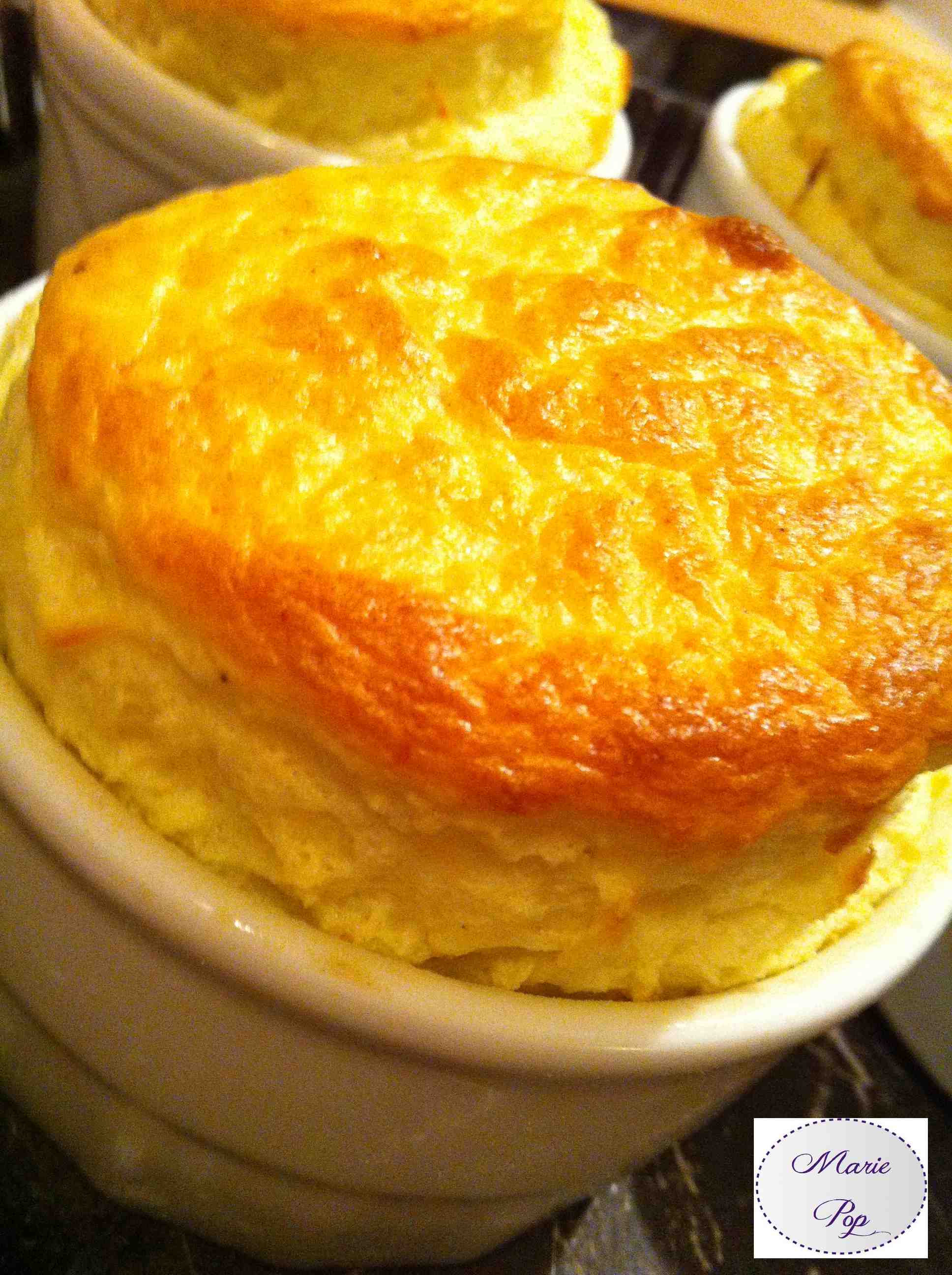 Un soufflé au fromage... La recette gonflée