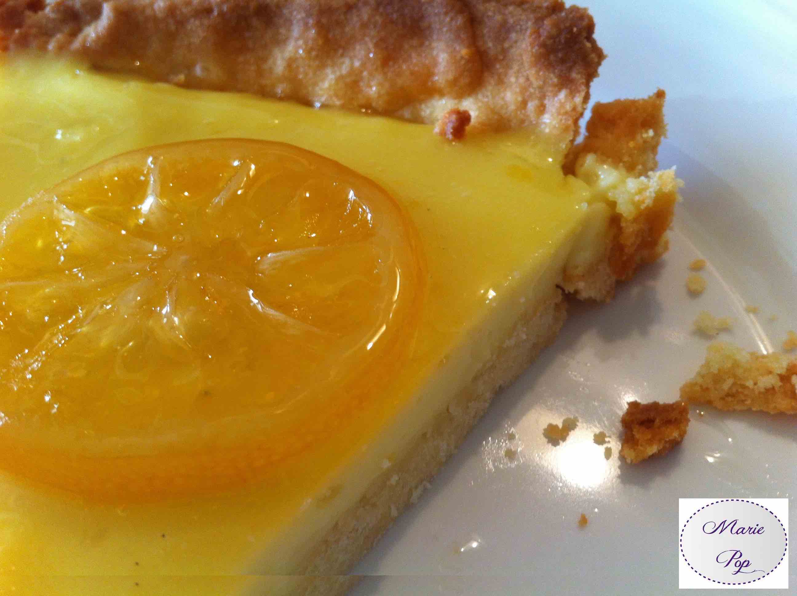 Tarte au citron comme un chef... LA recette
