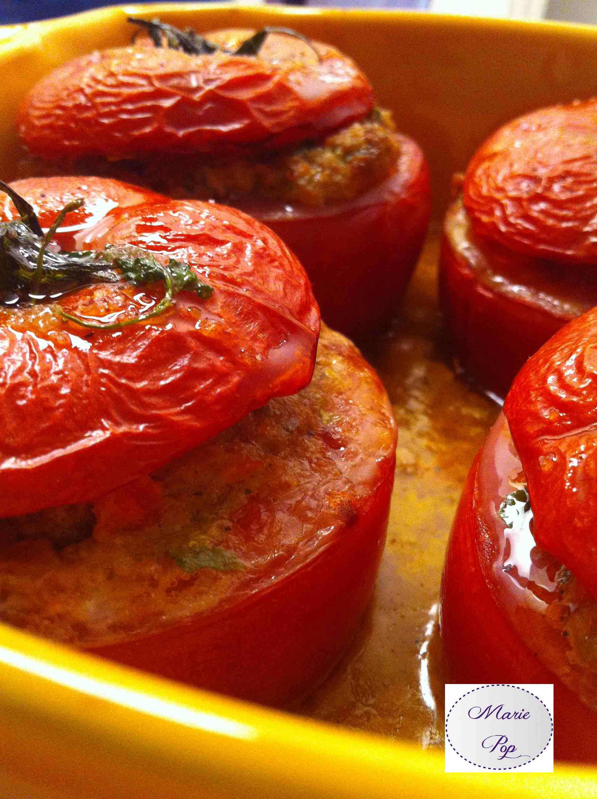 Tomates farcies - la recette indispensable de l'été