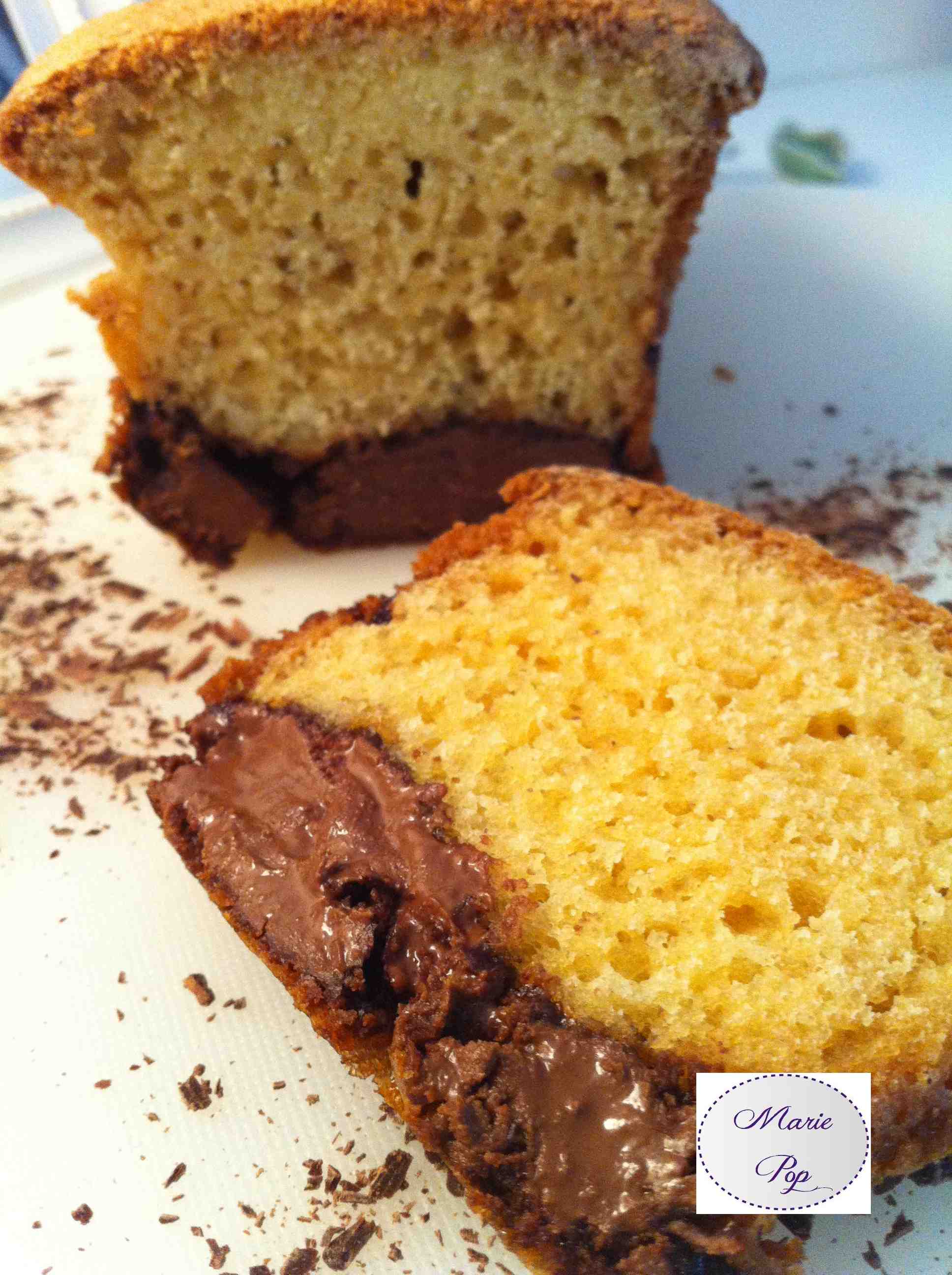 Cake au nutella - la recette régressive !