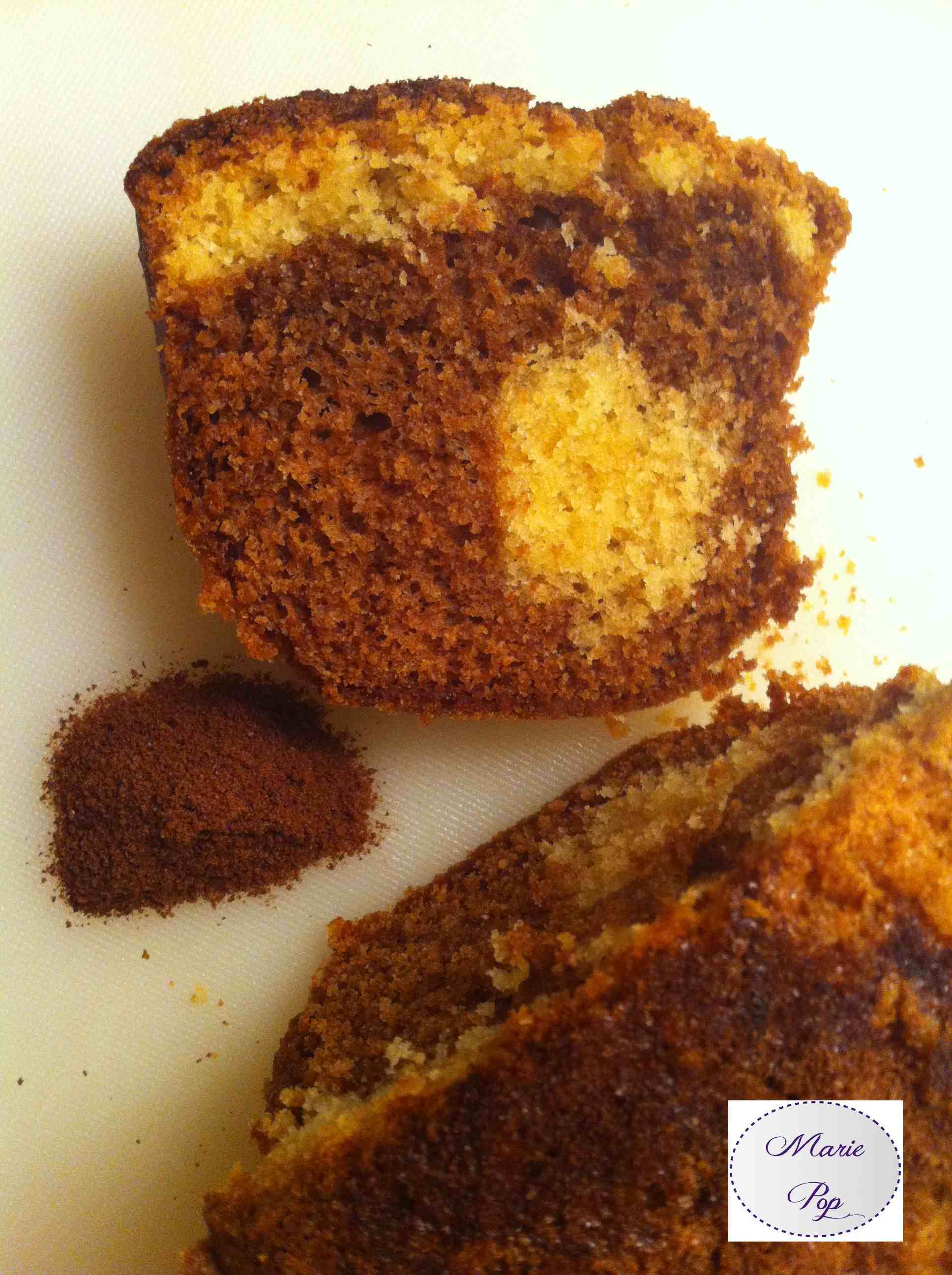 Cake à l'ovomaltine - ma recette toute facile