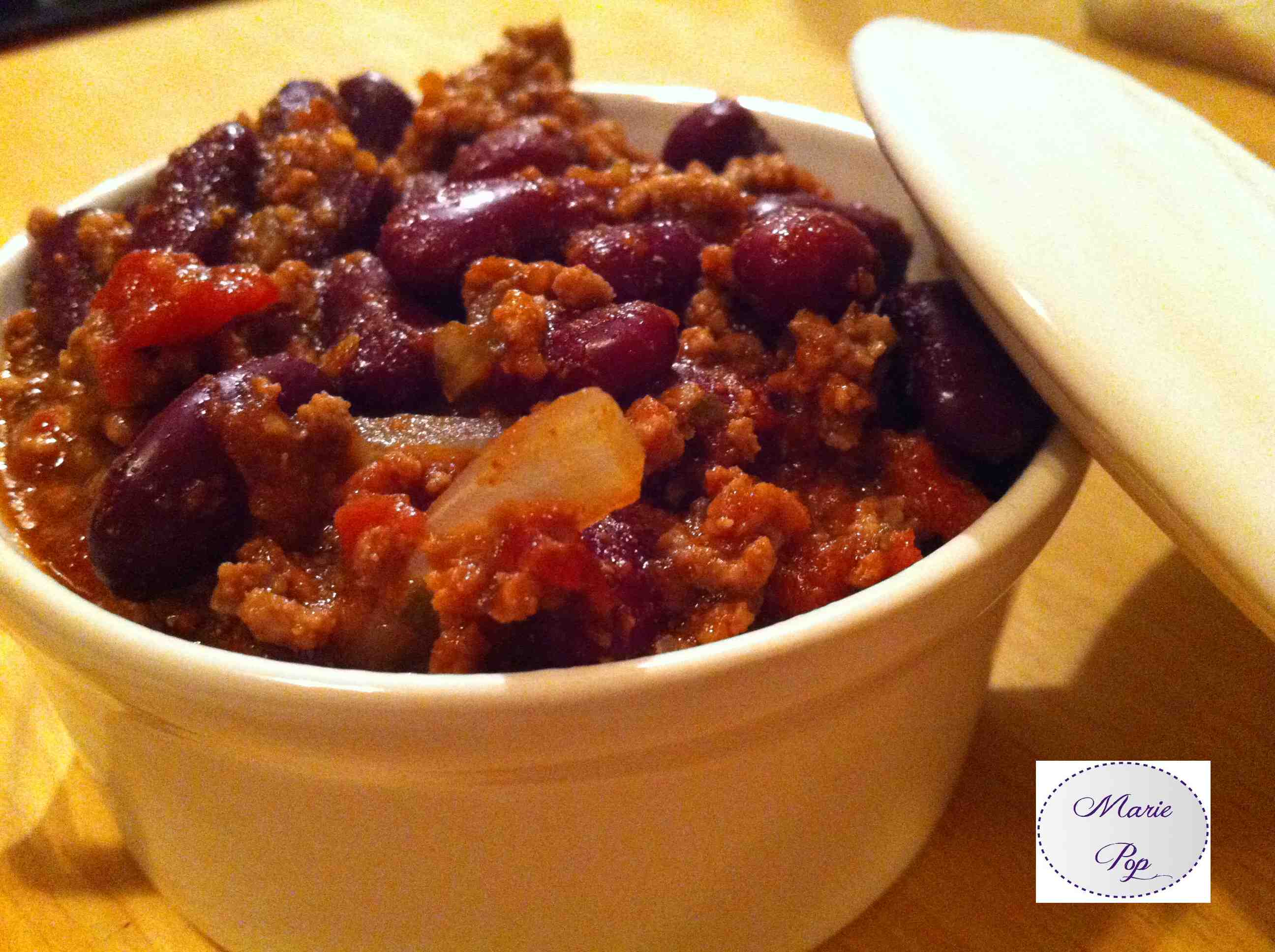 Chili con carne, la recette facile.. OYE !