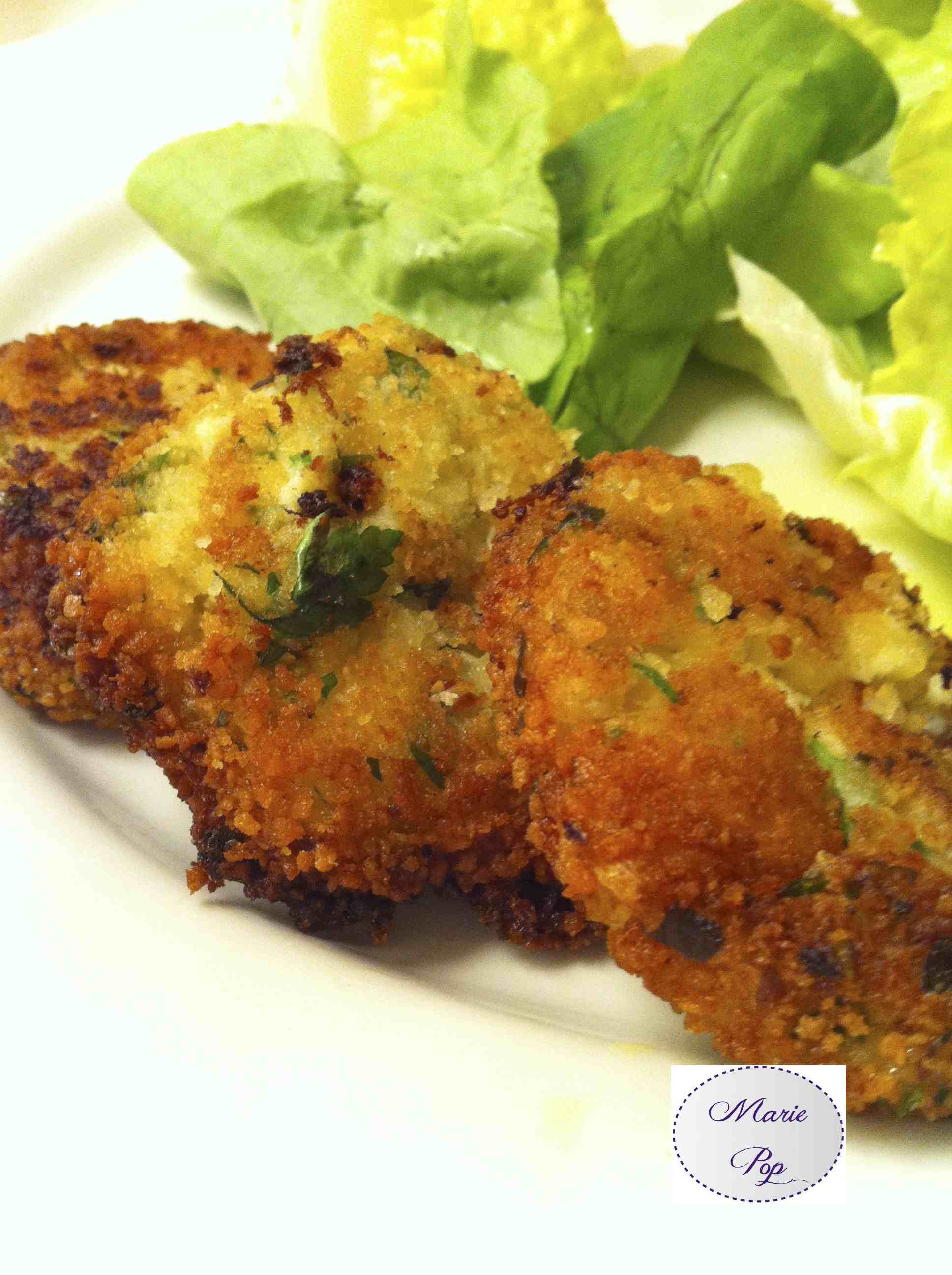 Crab Cake - une recette différente