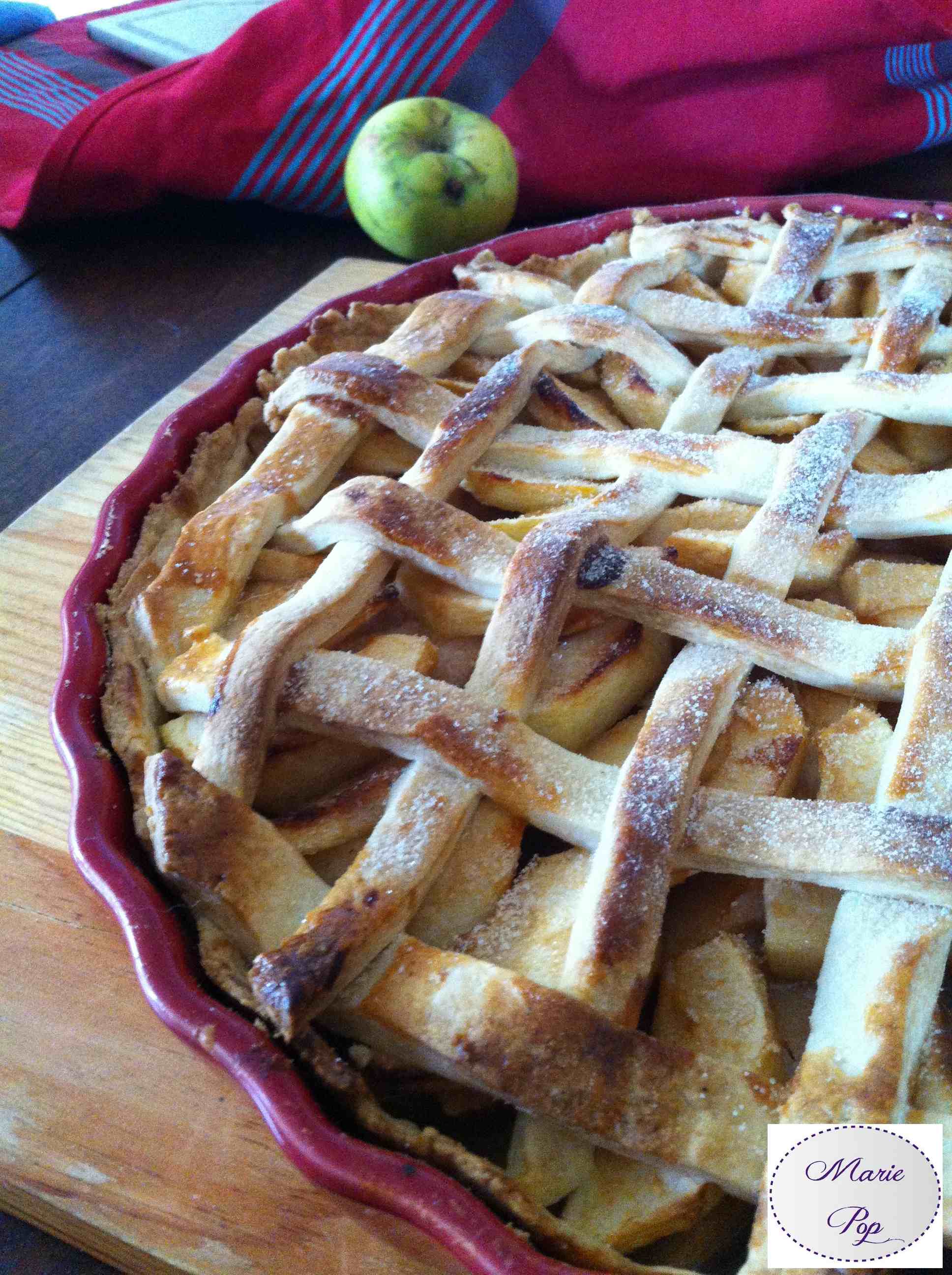 Apple & Pear Pie - la recette
