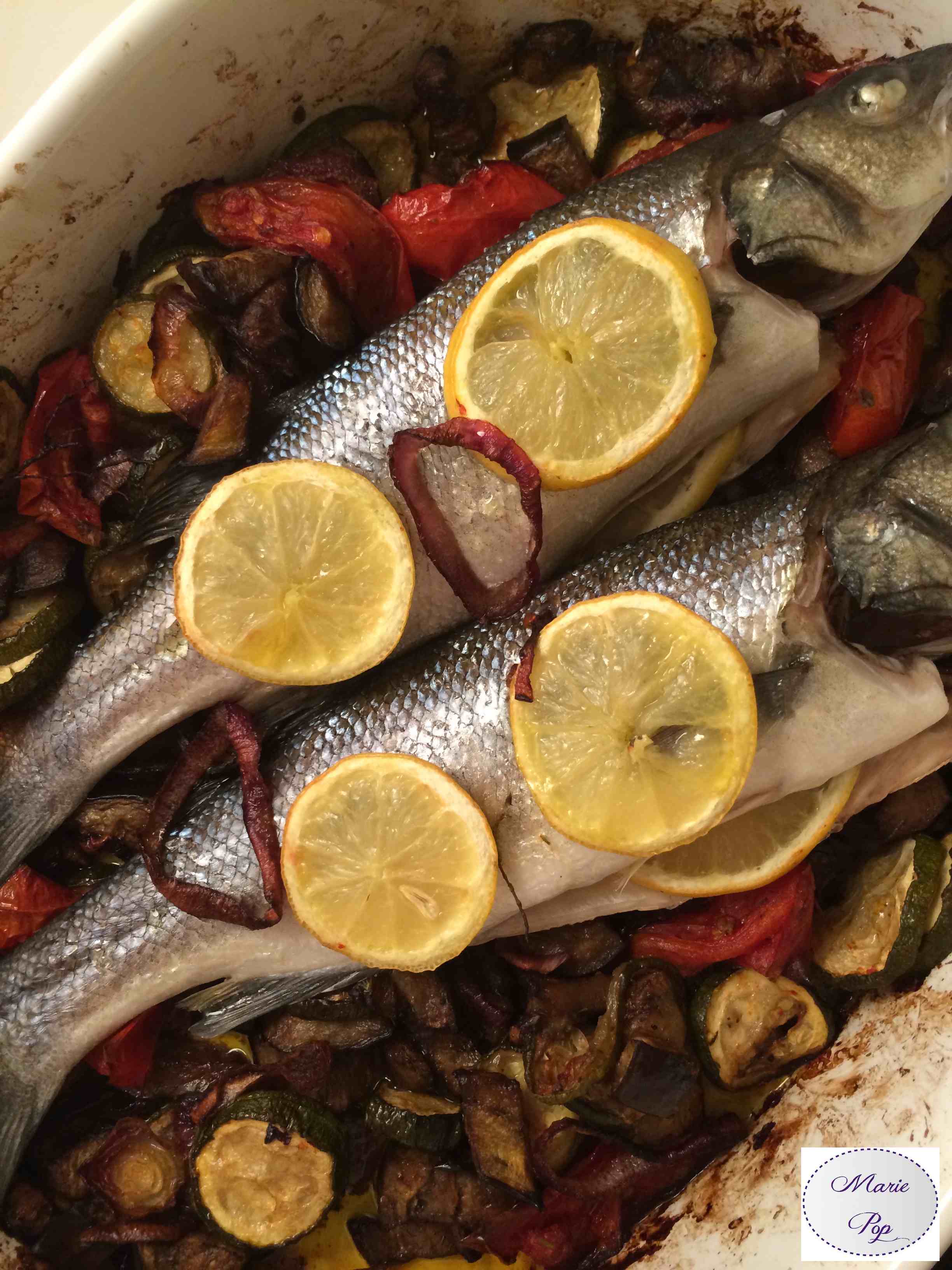 Bar et sa ratatouille au four - la recette