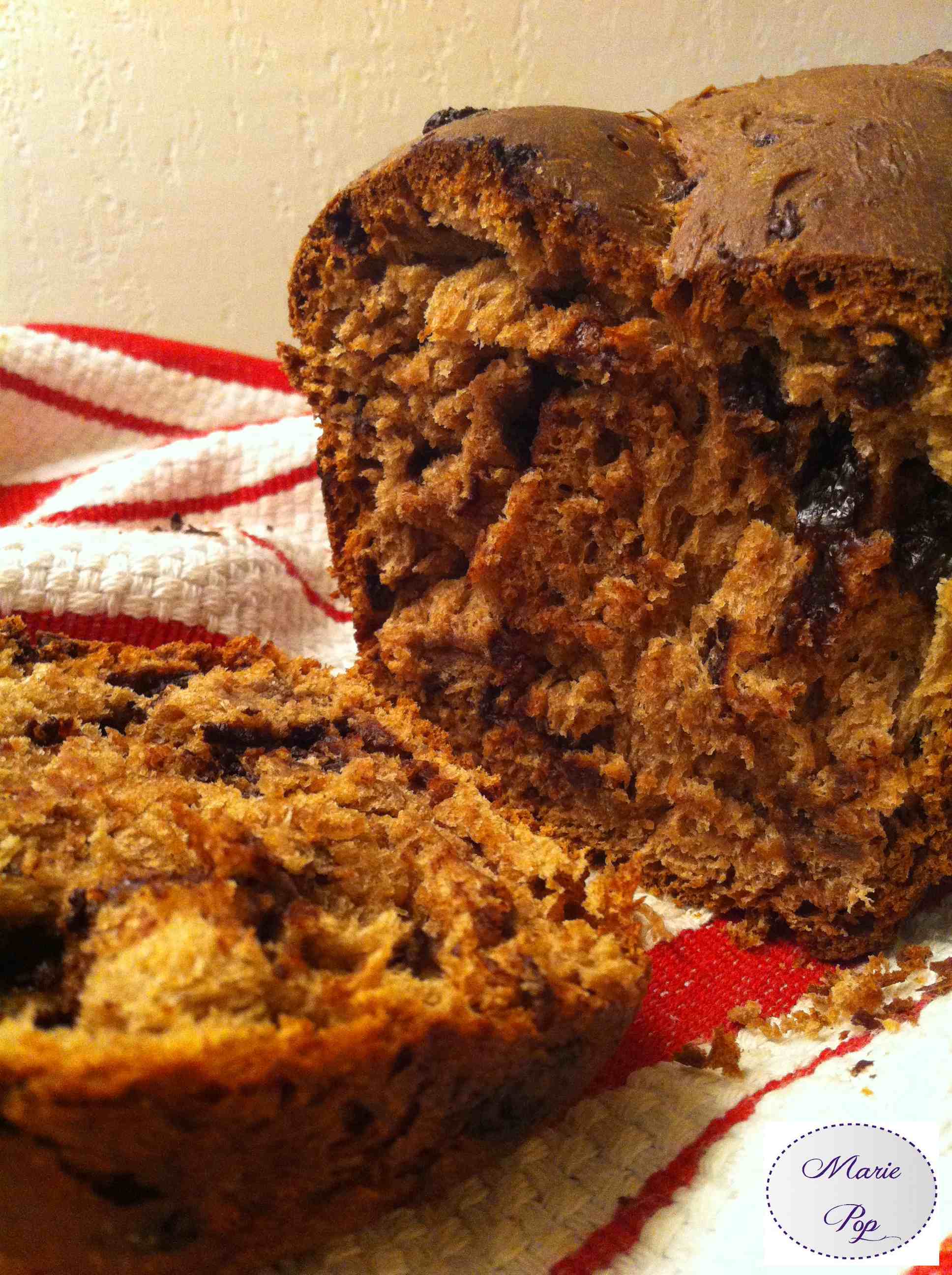 Brioche au chocolat la recette