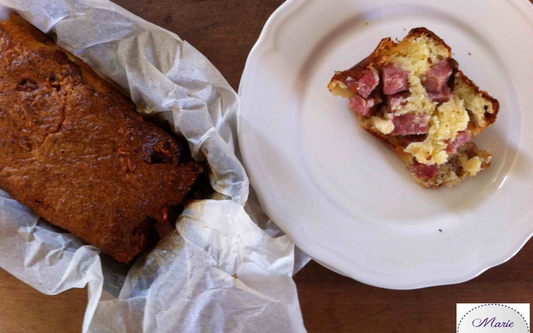 Recette Avec Saucisson à L'ail Recettes Avec Saucisson à L'ail 15 Cake au saucisson à l'ail - la recette