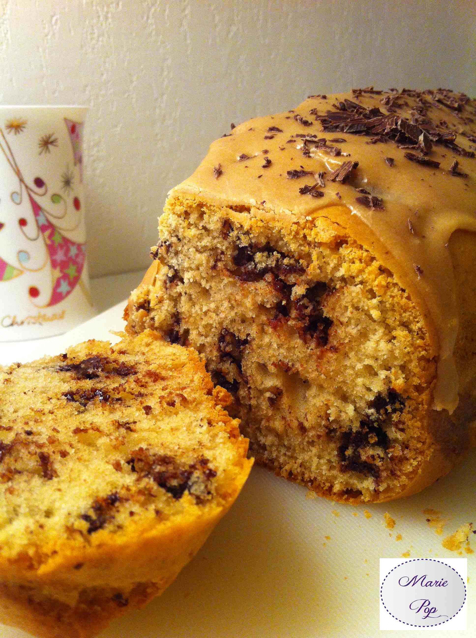 Cake de George café chocolat - ma recette