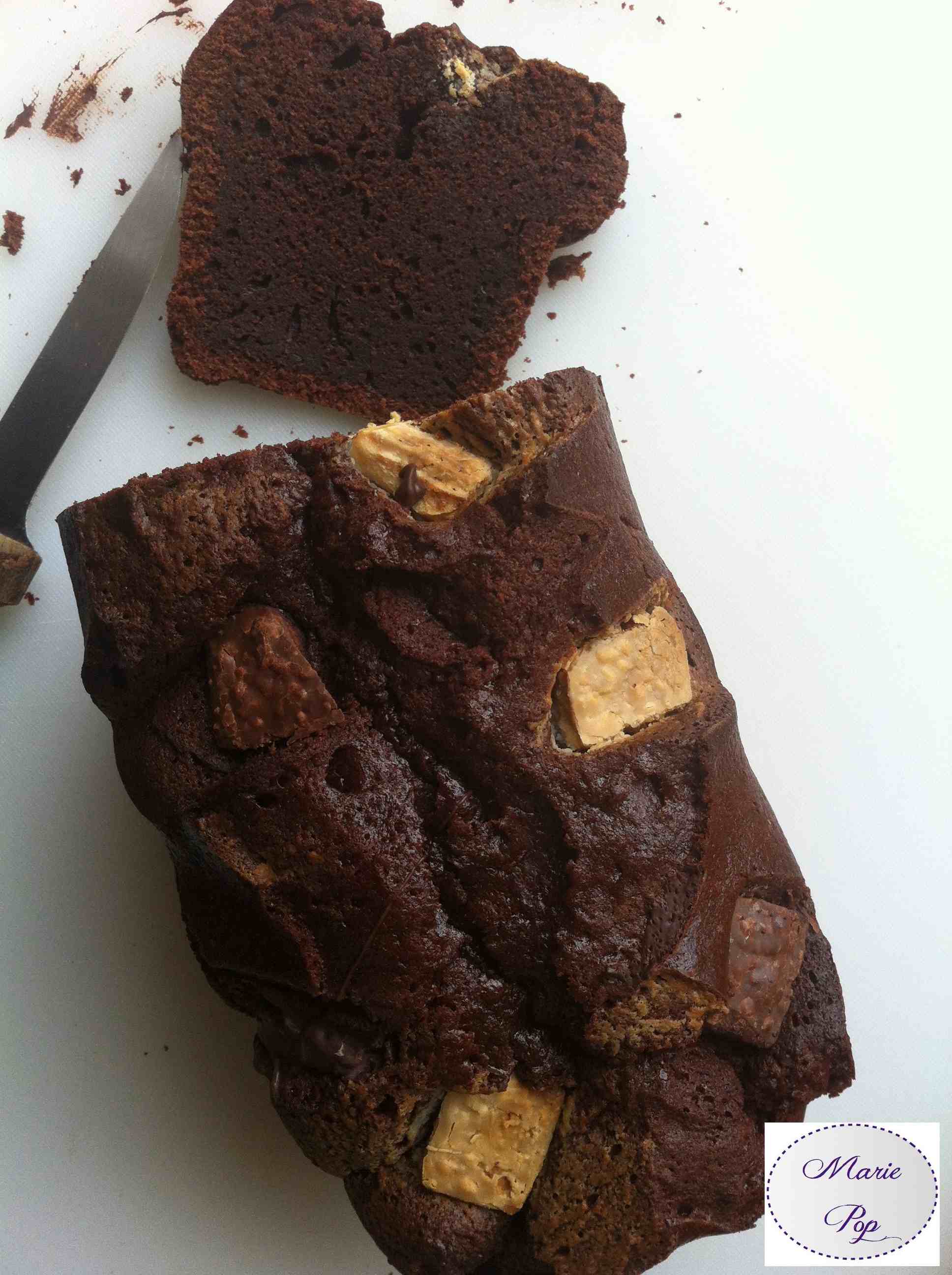 Cake dodu tout chocolat - la recette