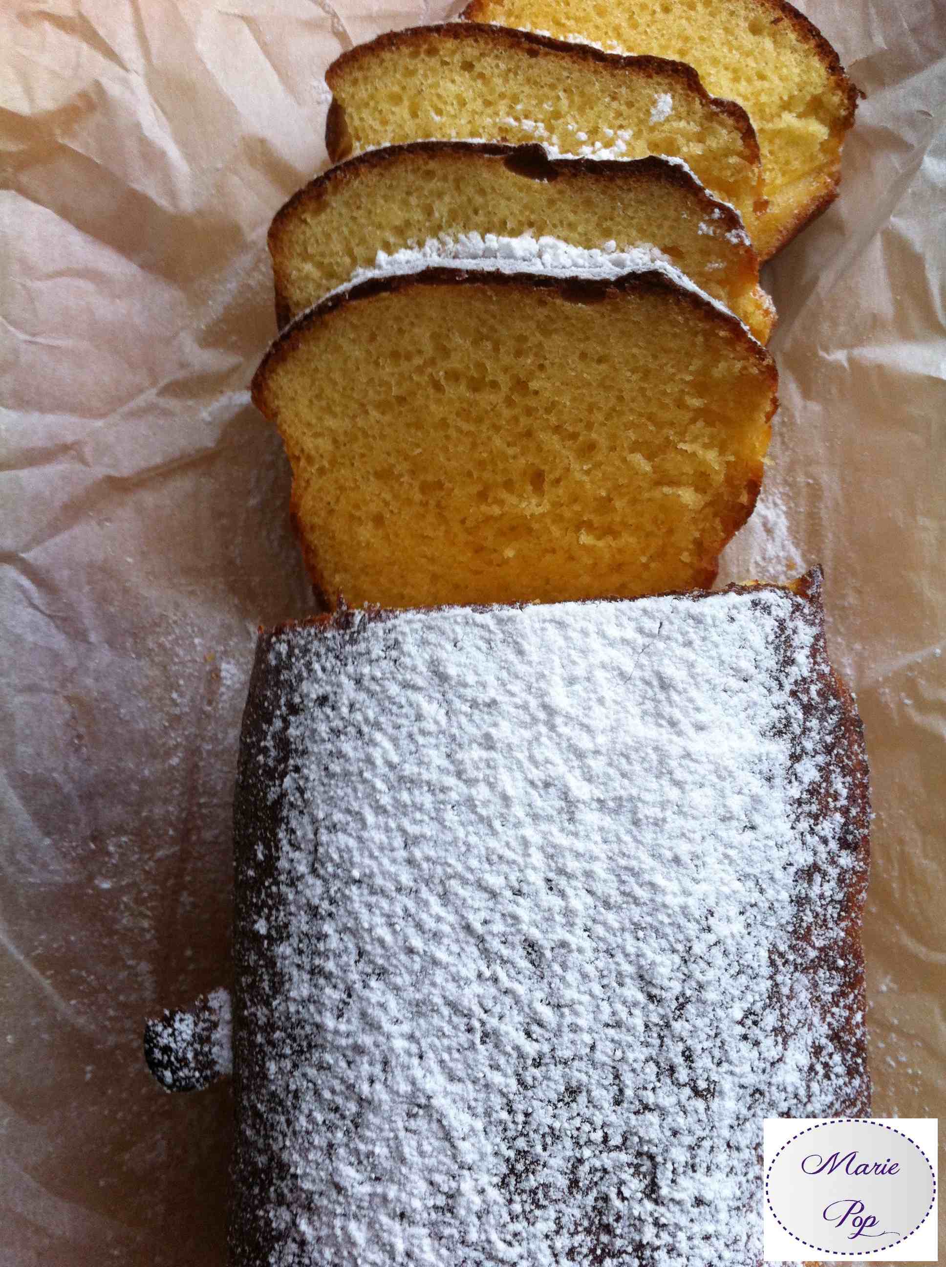 Cake au lait concentré sucré - la recette