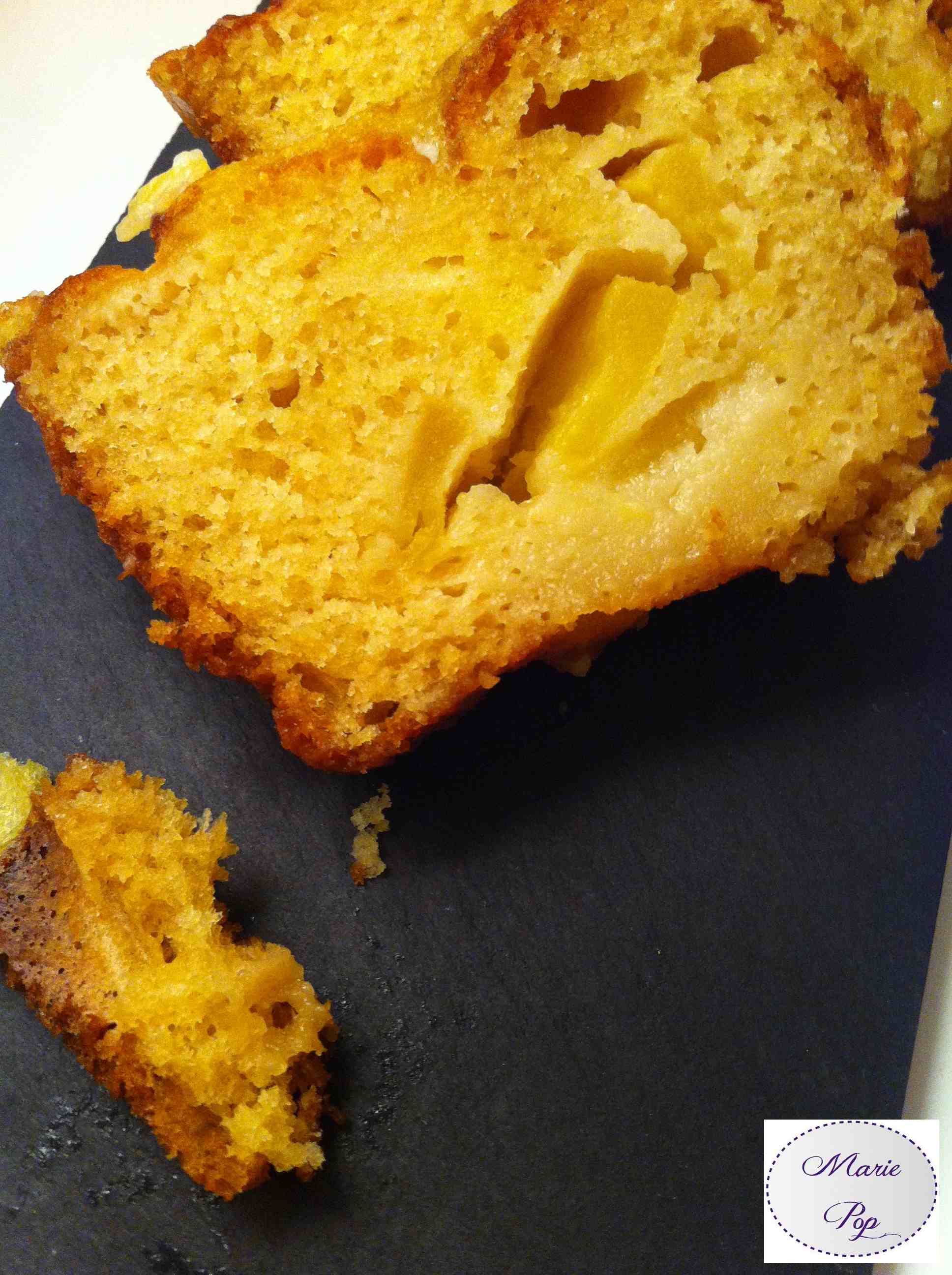 Cake moelleux aux pommes - la recette