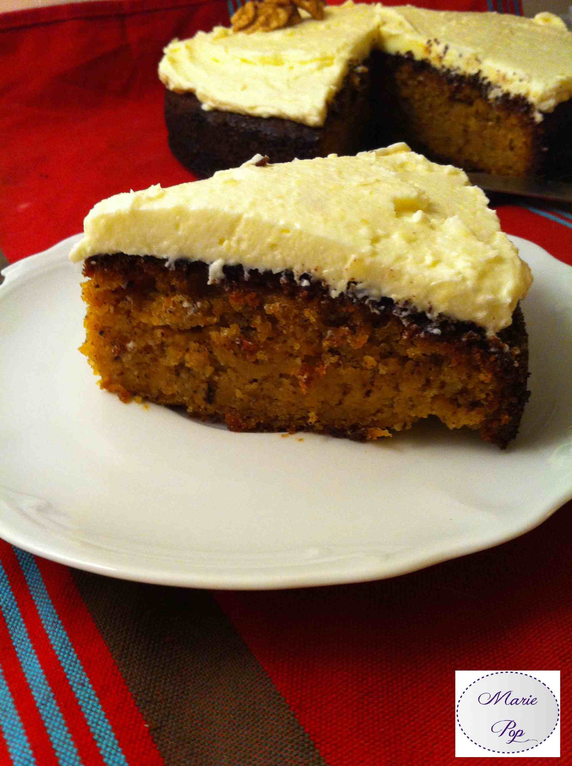 Carotte Cake - la recette