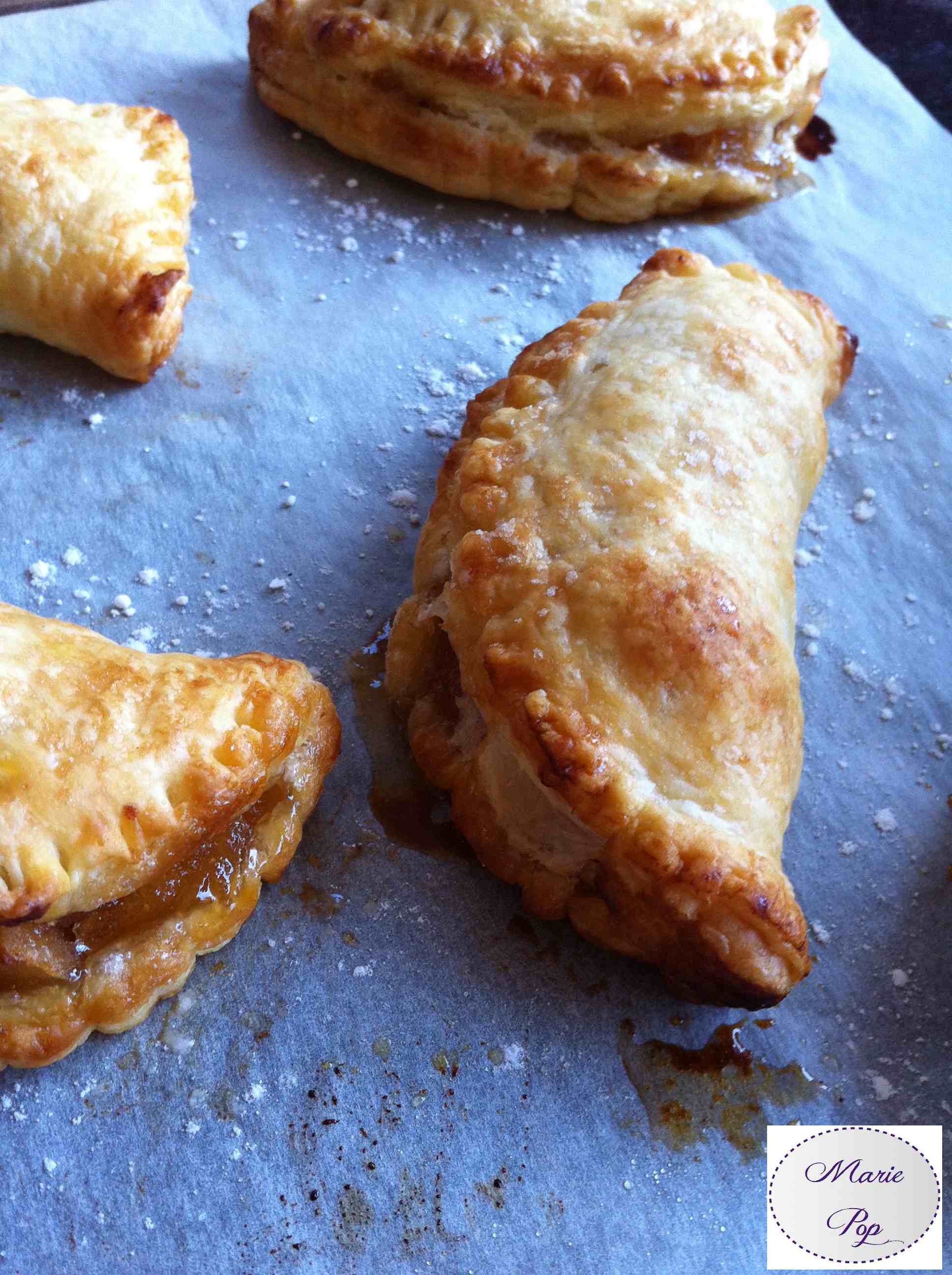 Minis Chaussons aux pommes - la recette