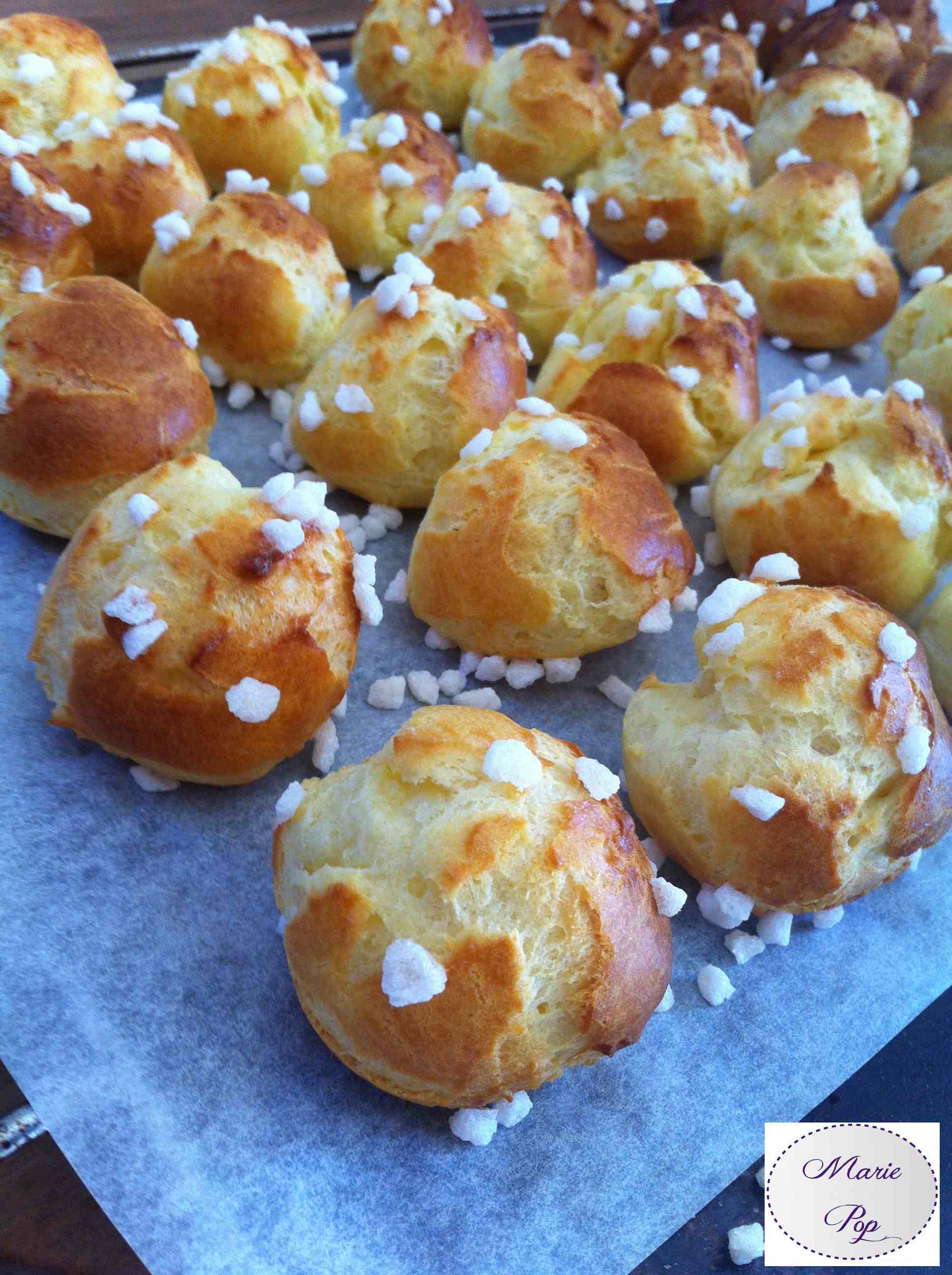Chouquettes - la recette