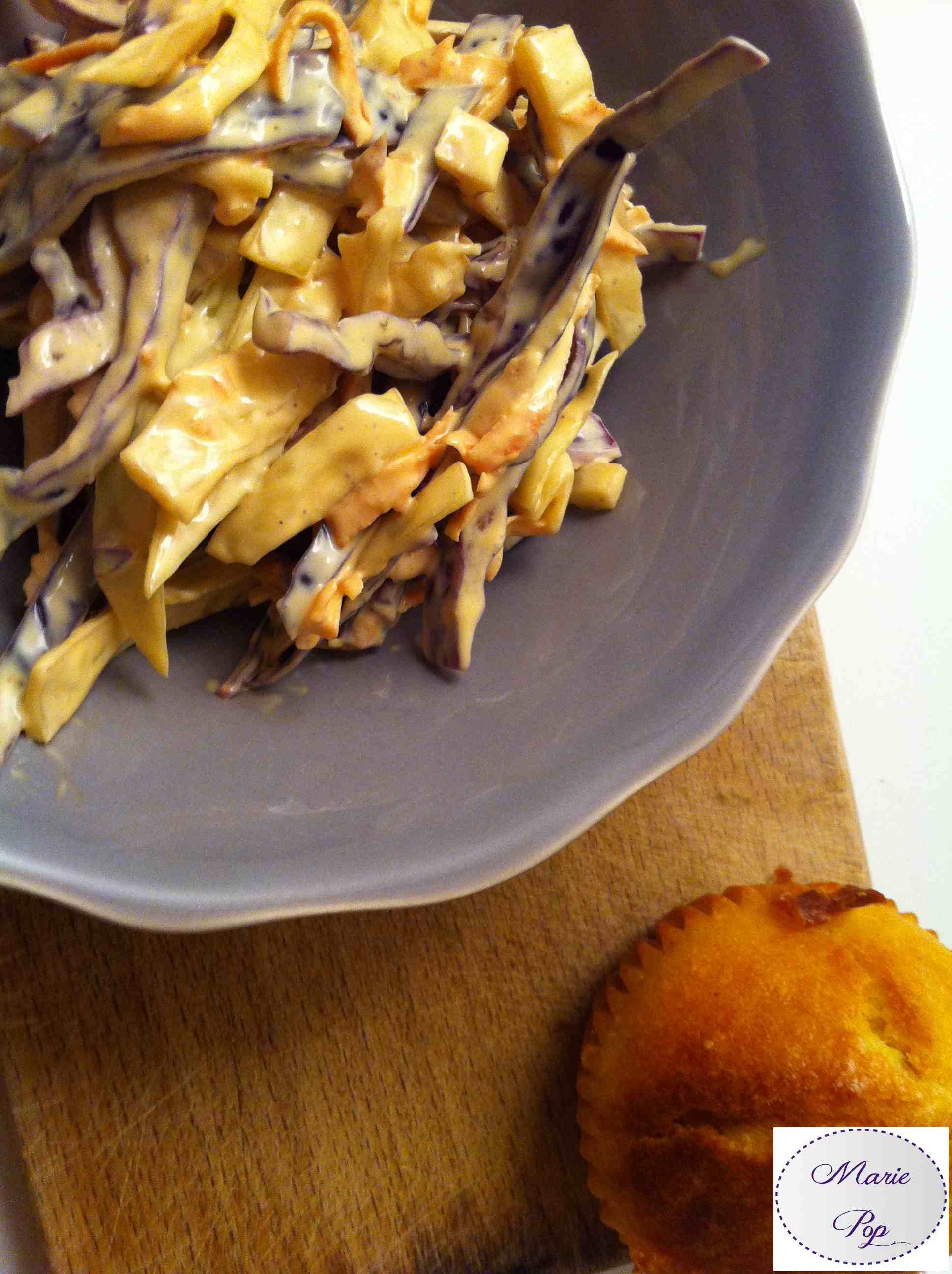 Salade Coleslaw - la recette