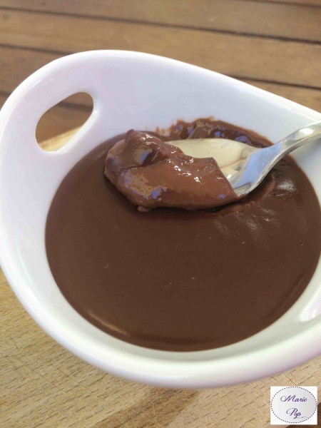 Petite crème au chocolat - la recette
