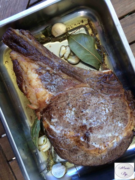 Côte de boeuf - la recette savoureuse