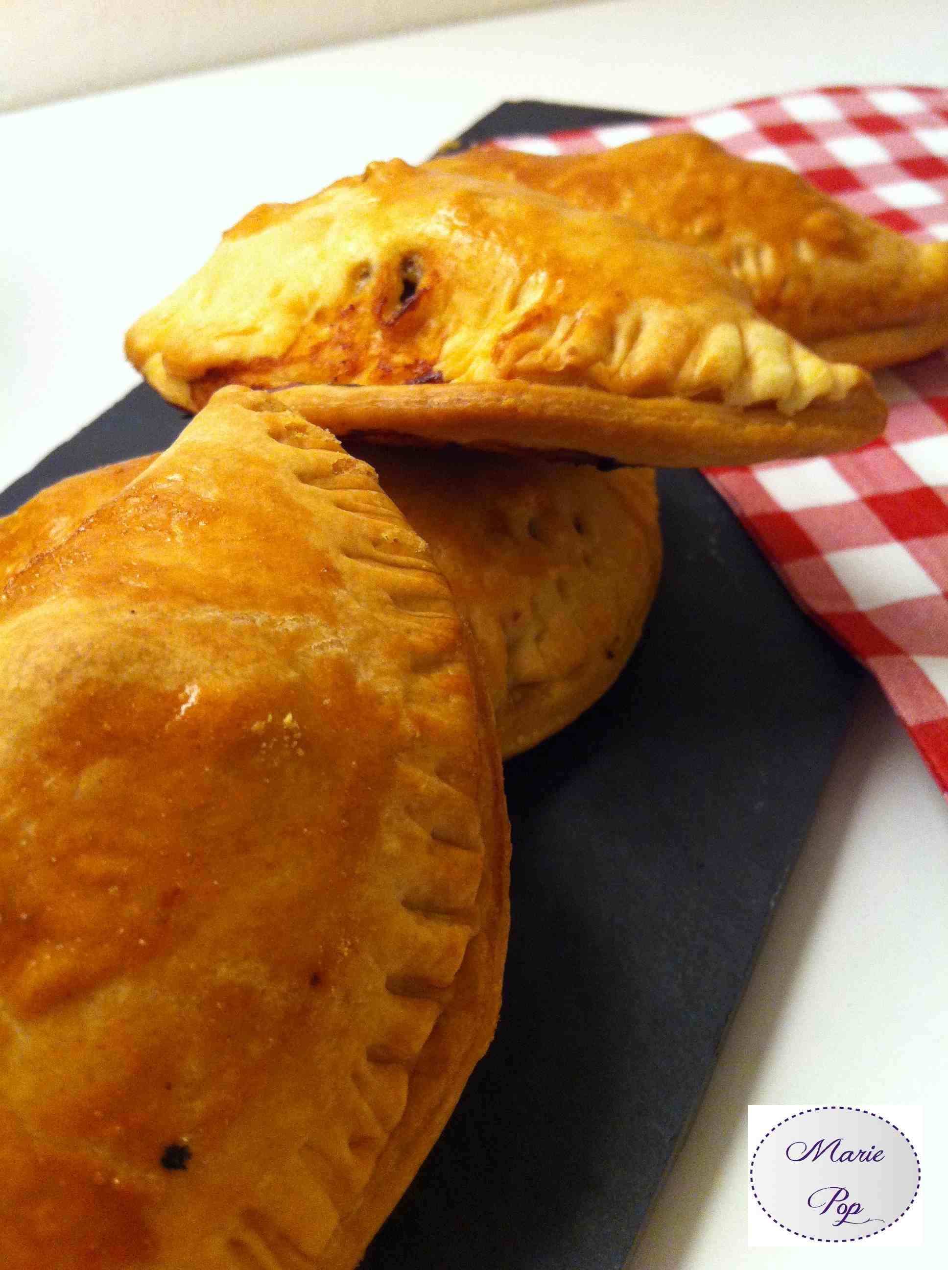 Empanadas au boeuf haché - la recette