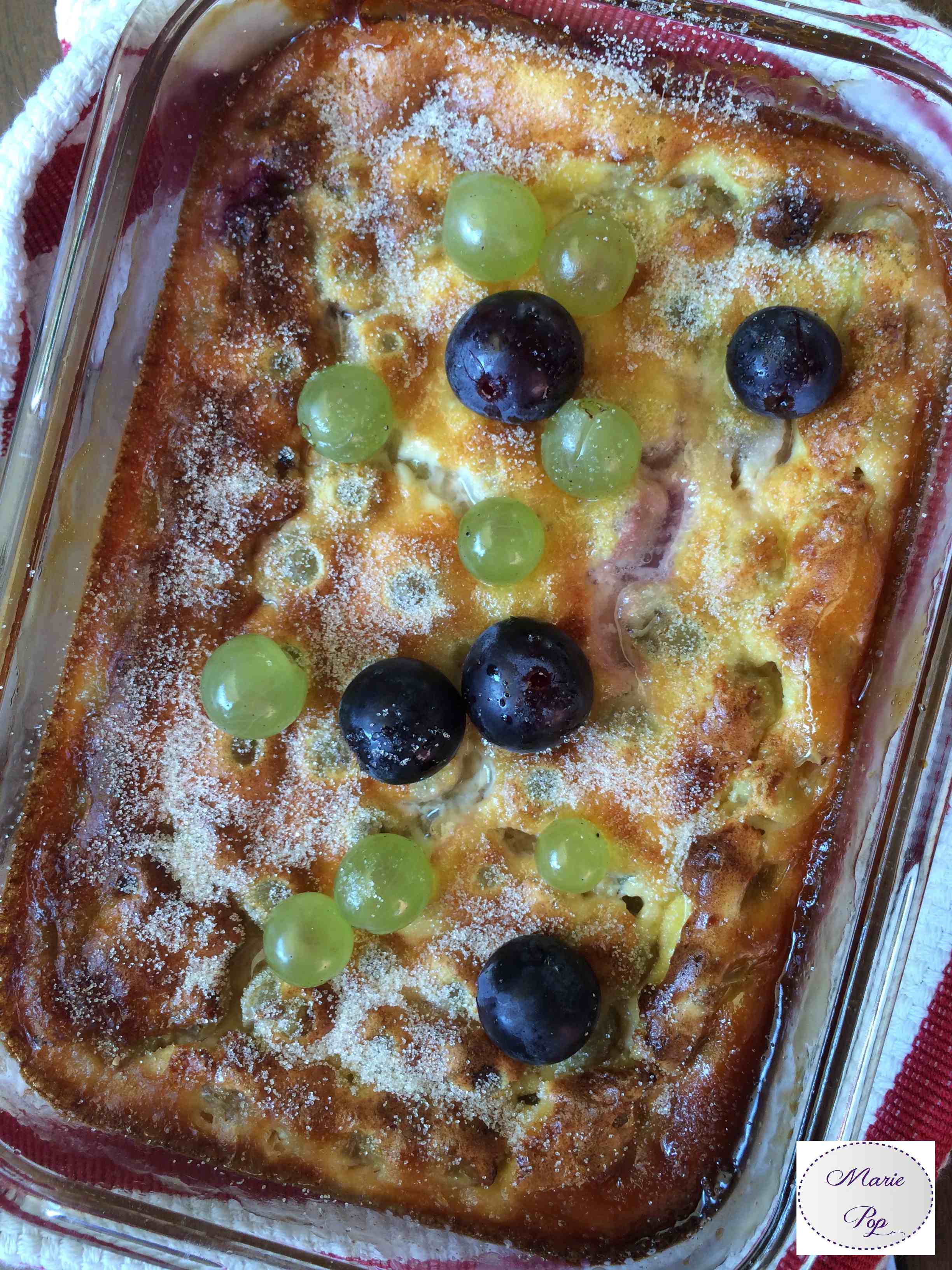 Far aux raisins, rouge et blanc - la recette