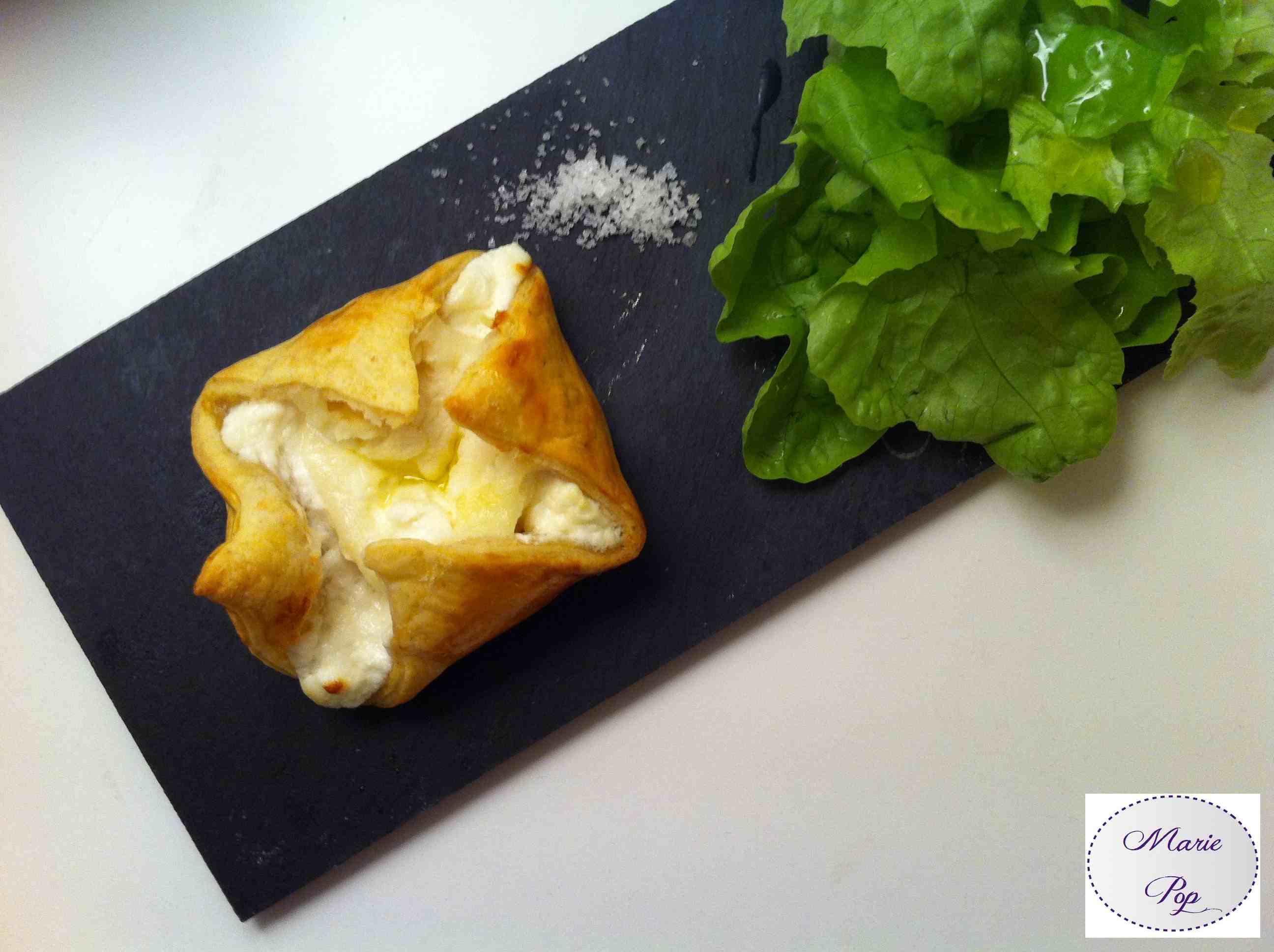 Feuilleté de chèvre chaud - ma recette indispensable