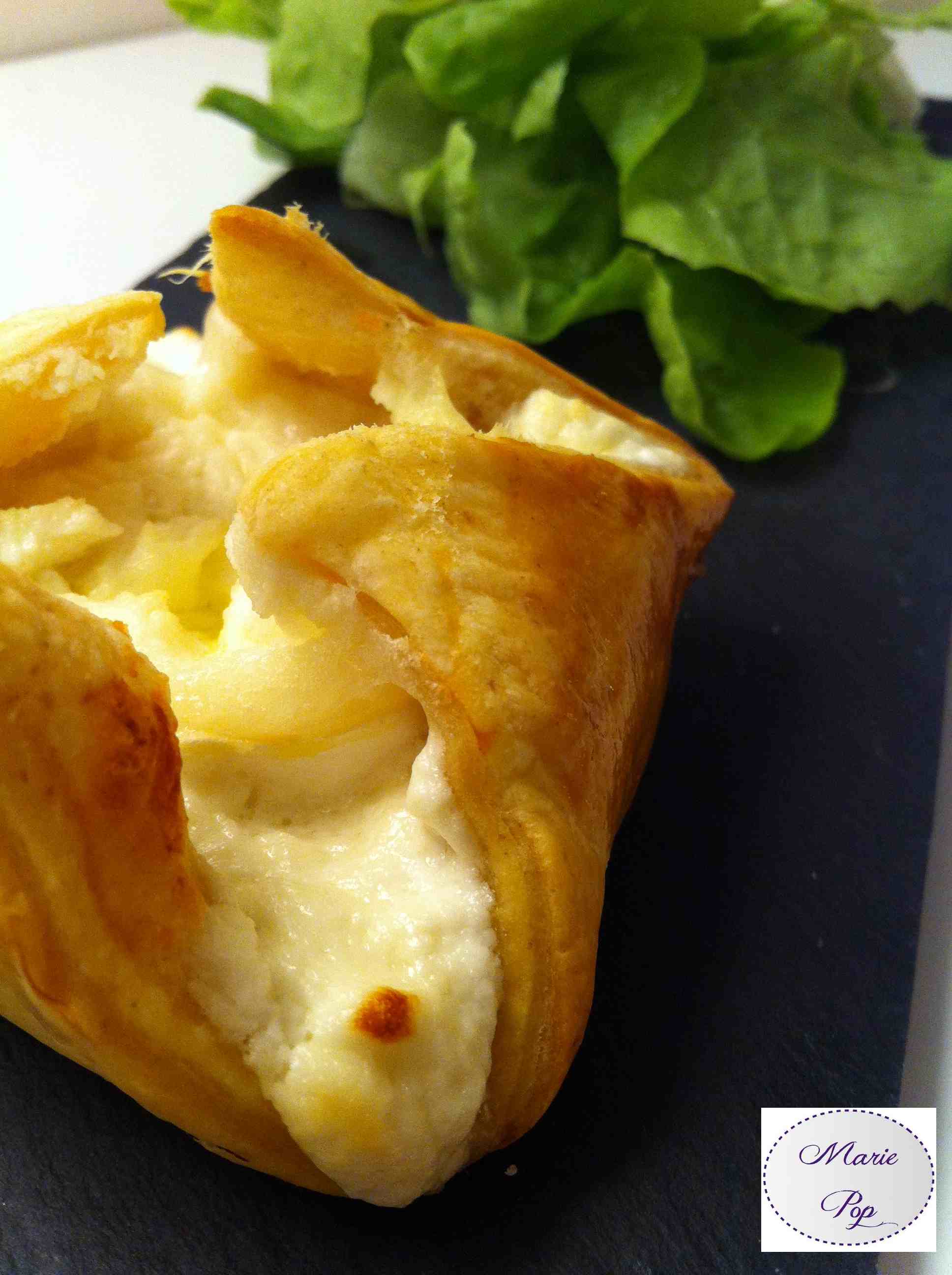 Feuilleté de chèvre chaud - ma recette indispensable