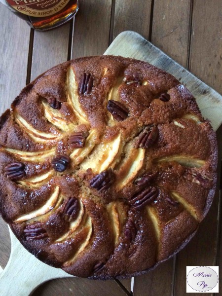 Gâteau automnal - la recette