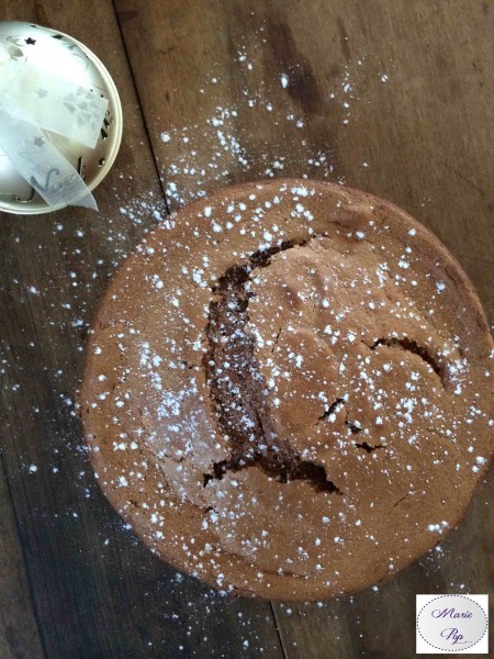 Gâteau tout léger au chocolat - Angel Chocolate Cake - la recette