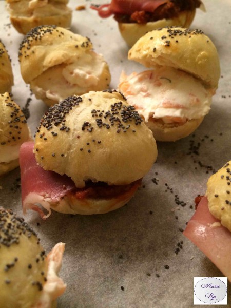 Mini burgers surprise _ La recette