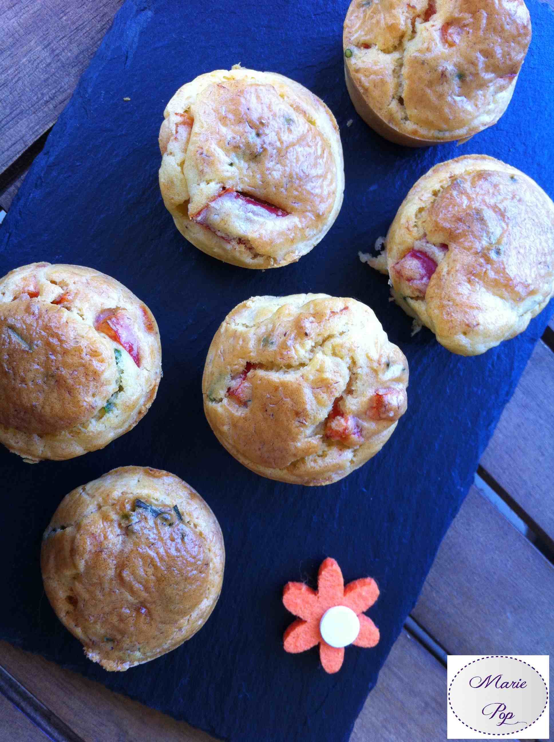 Mini muffin au crabe - la recette