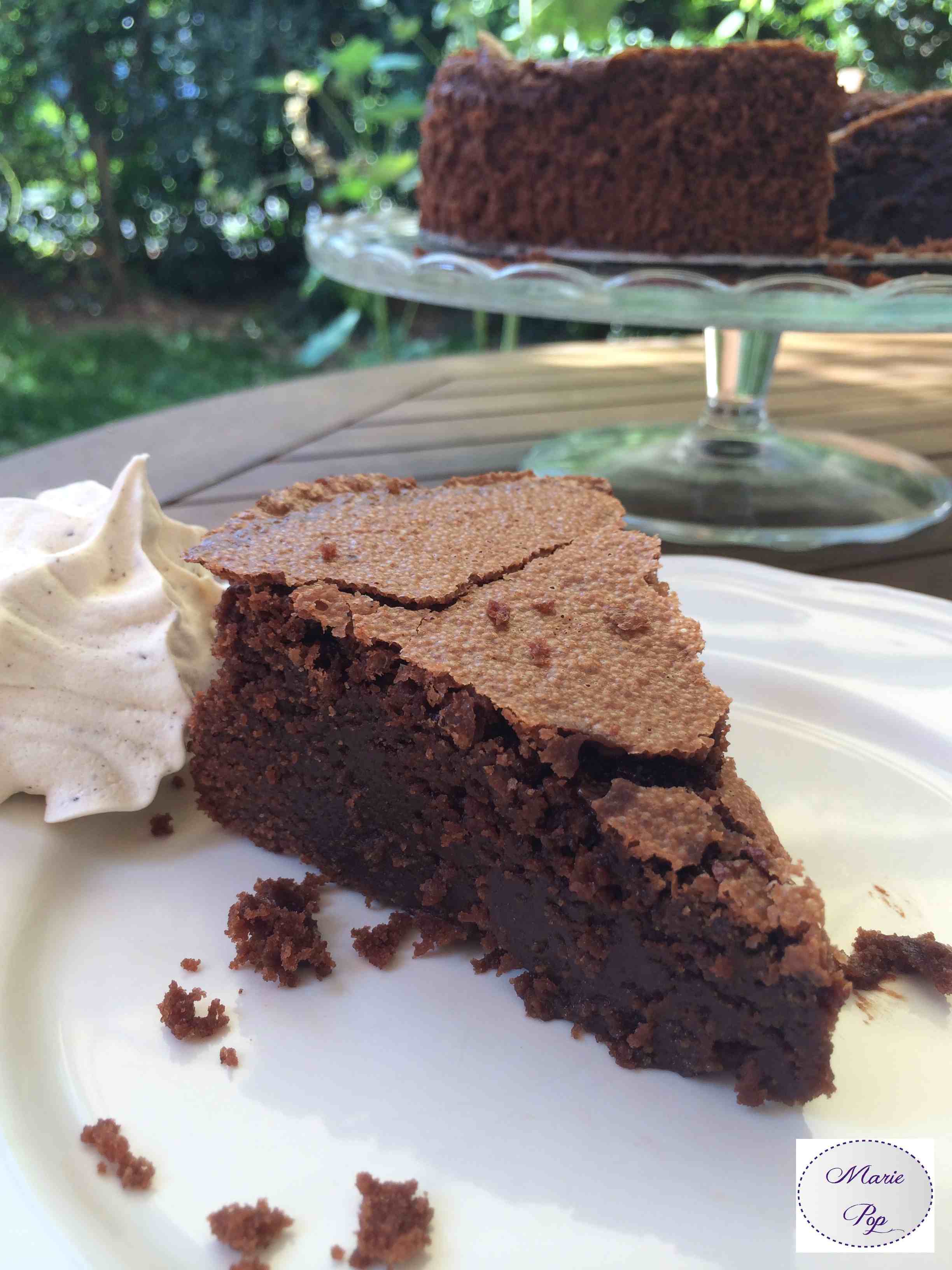 Mississippi Mud Cake, le gâteau au chocolat tellement riche - la recette