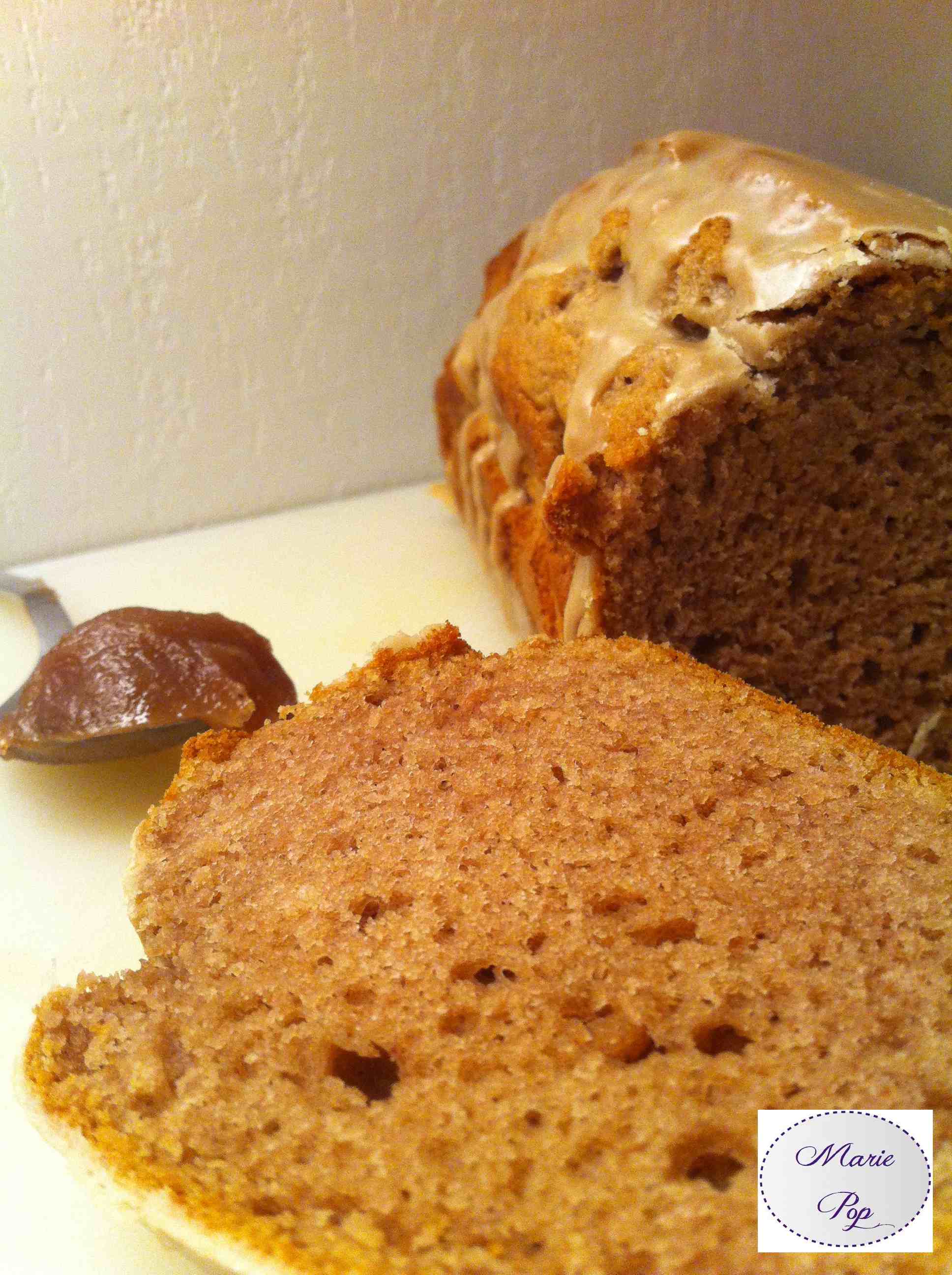 Moelleux a la crème de marrons - la recette