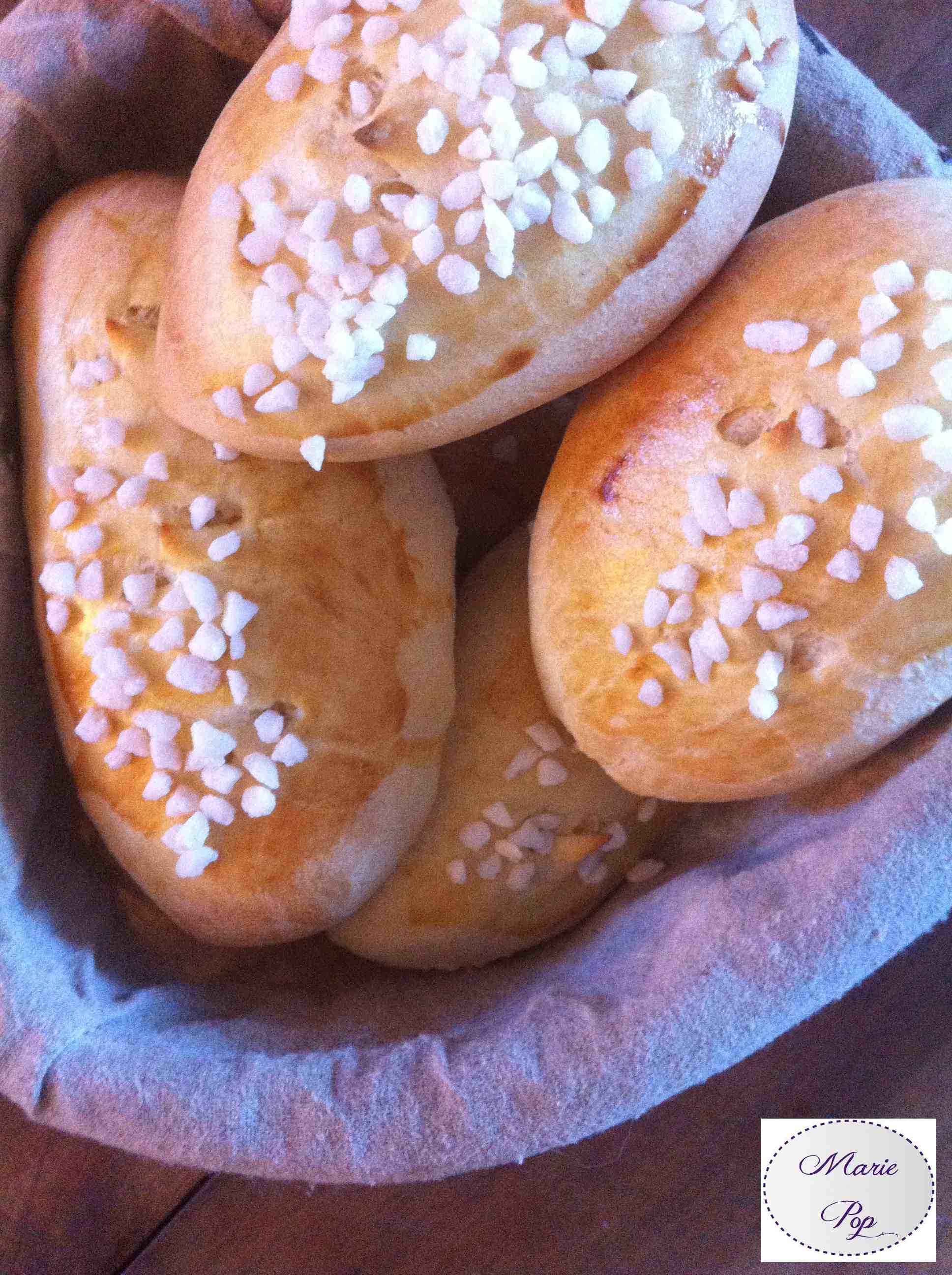 Pain au lait - la recette