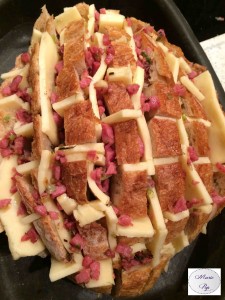 Pain coulant fourré avant cuisson