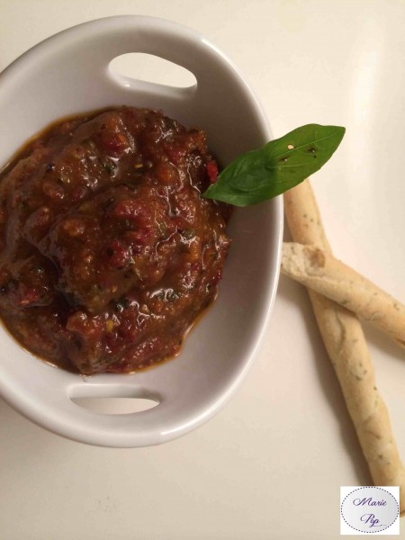 Pesto Rosso - la recette