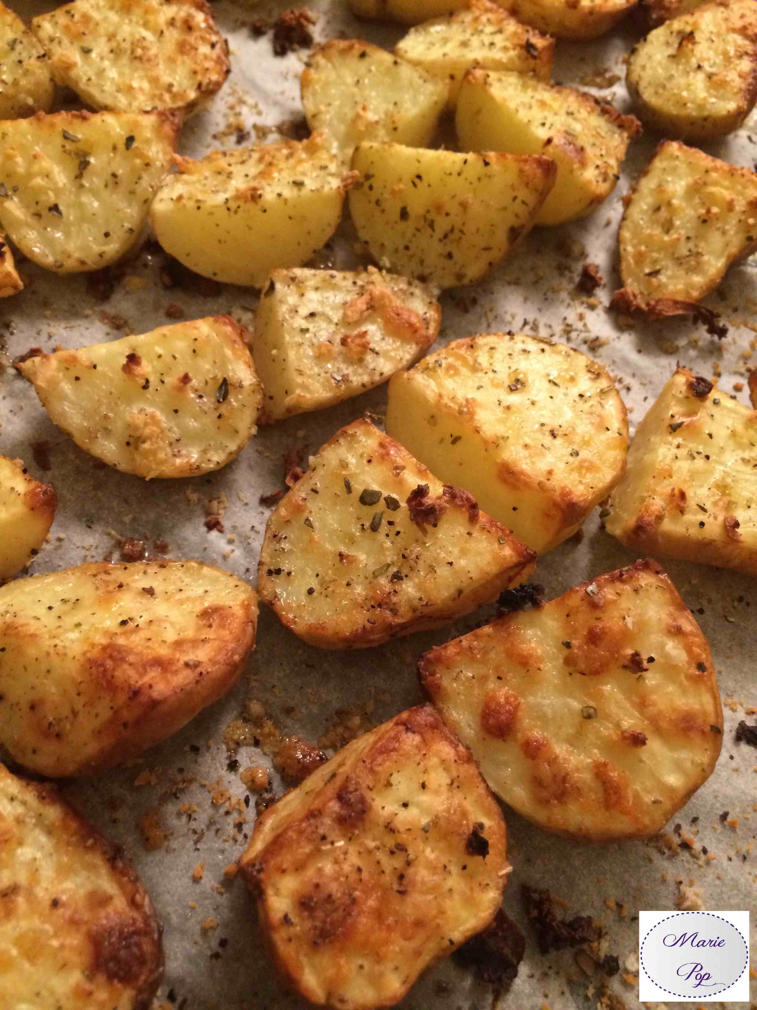 Pommes de terre à l'ail et aux herbes la recette Pommes de terre à l'ail et aux herbes la recette