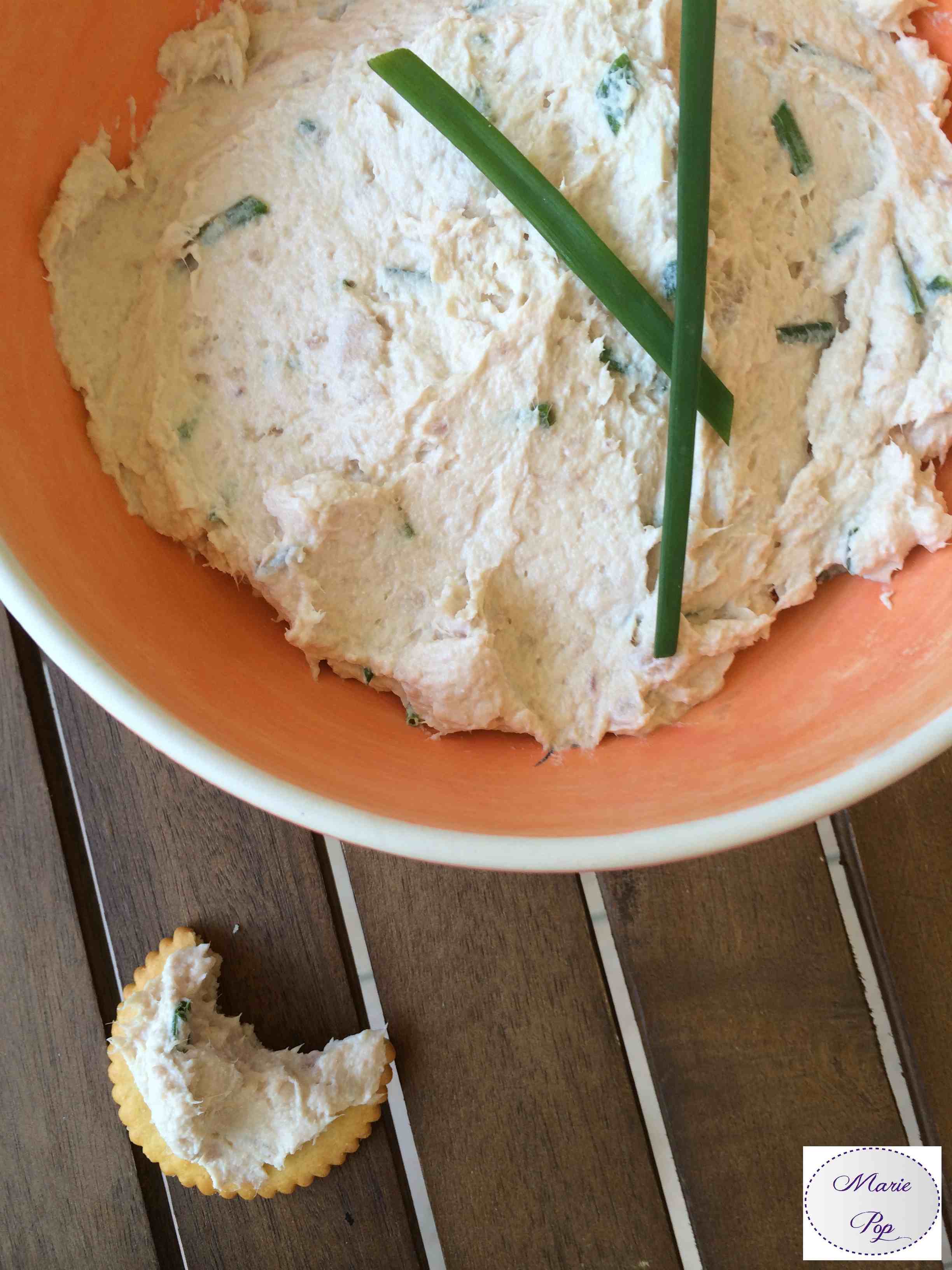 Rillettes de thon - la recette