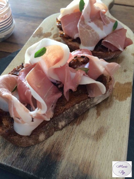 Tartine italienne - la recette week-end à Rome