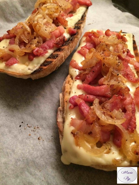 Tartineflette - Tartine raclette - la recette
