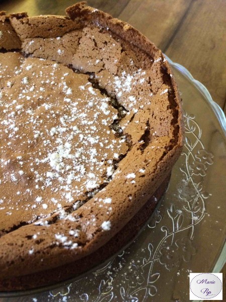 Déculpabilisant au chocolat - la recette du gâteau bellevue