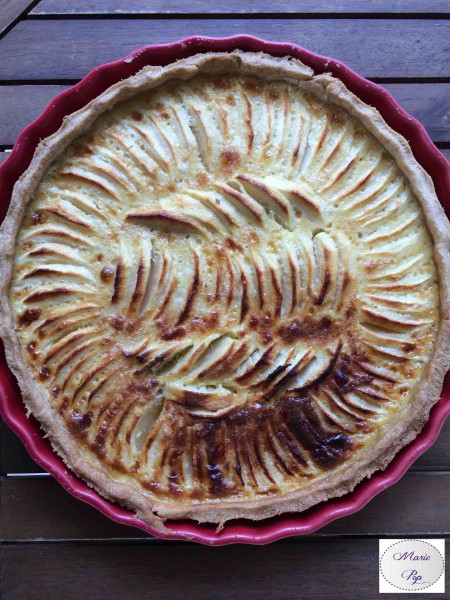 Tarte aux pommes - la recette