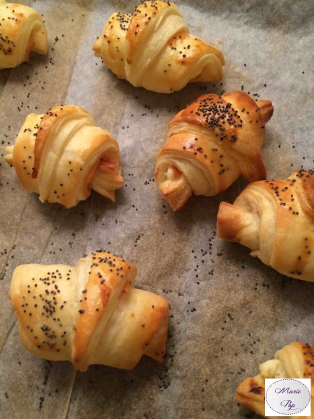 Croissants saumon fumé et Philadelphia