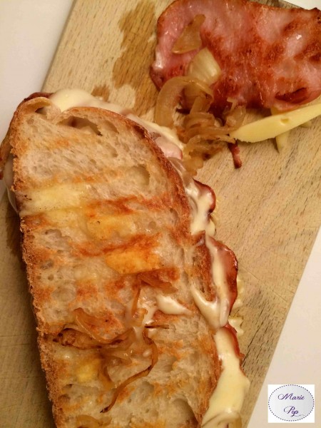 Croque savoyard
