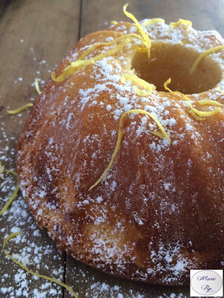 Moelleux au citron
