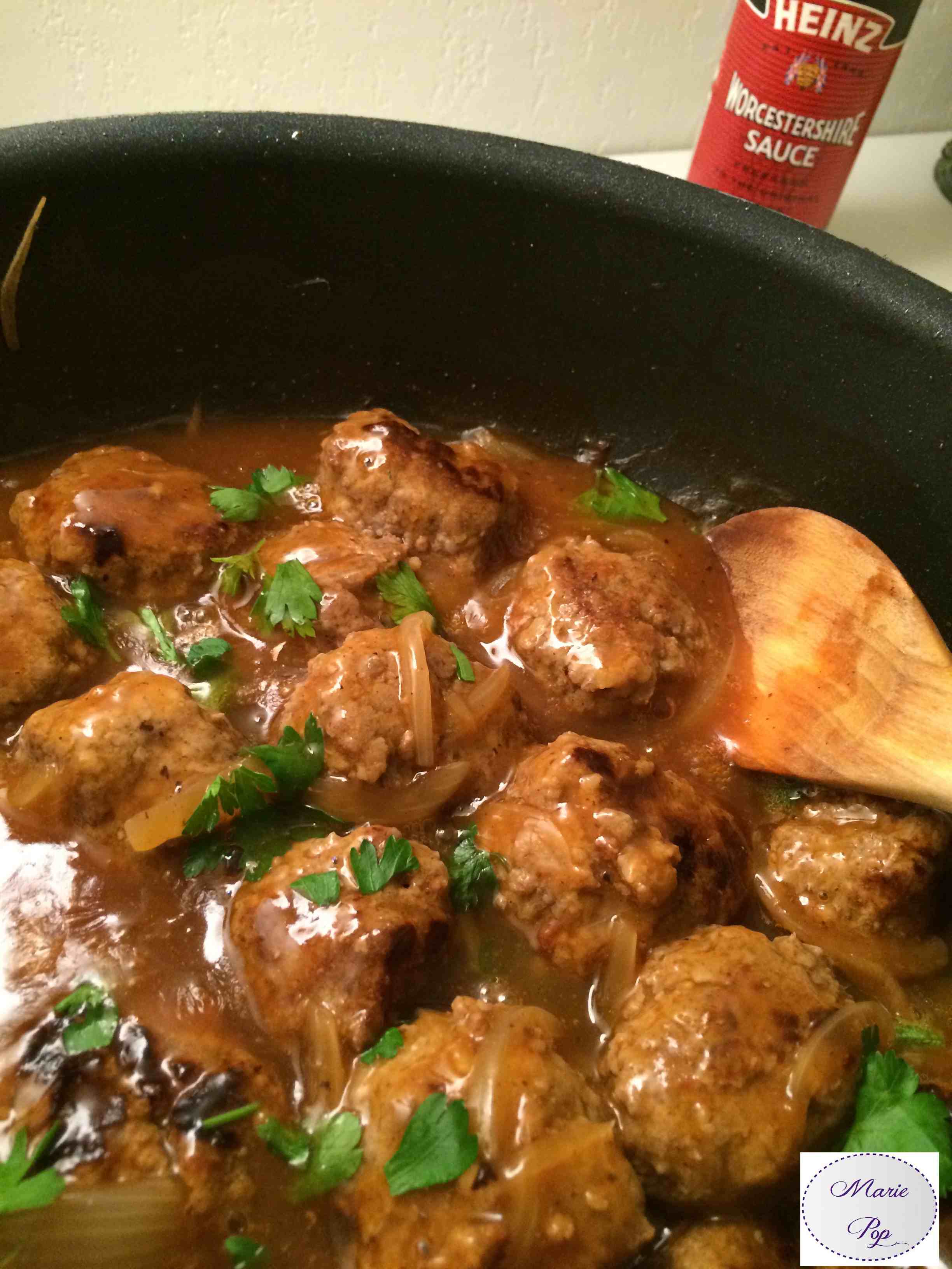 Boulettes Salisbury - la recette
