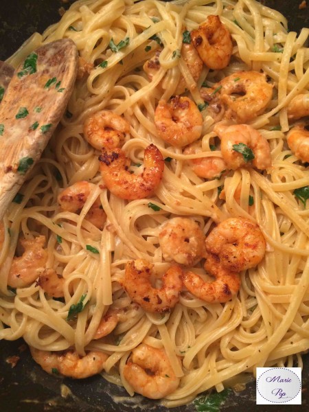 Crevettes bang bang - la recette